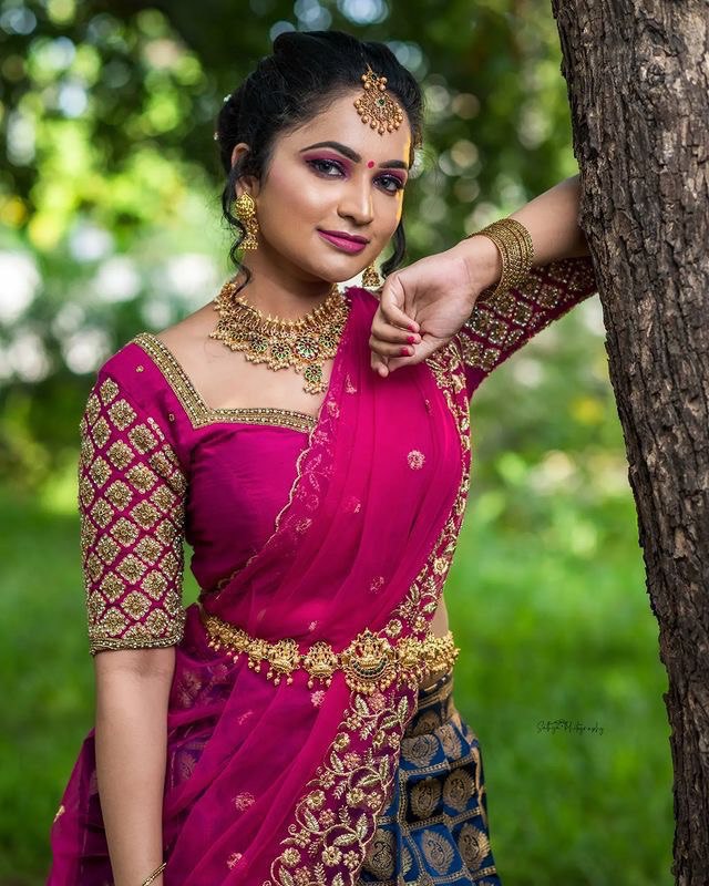 Embroidery Kanjivaram Pure Zari Silk Saree with Blouse