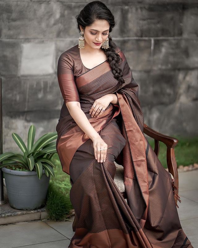 kanjivaram soft silk saree for wedding