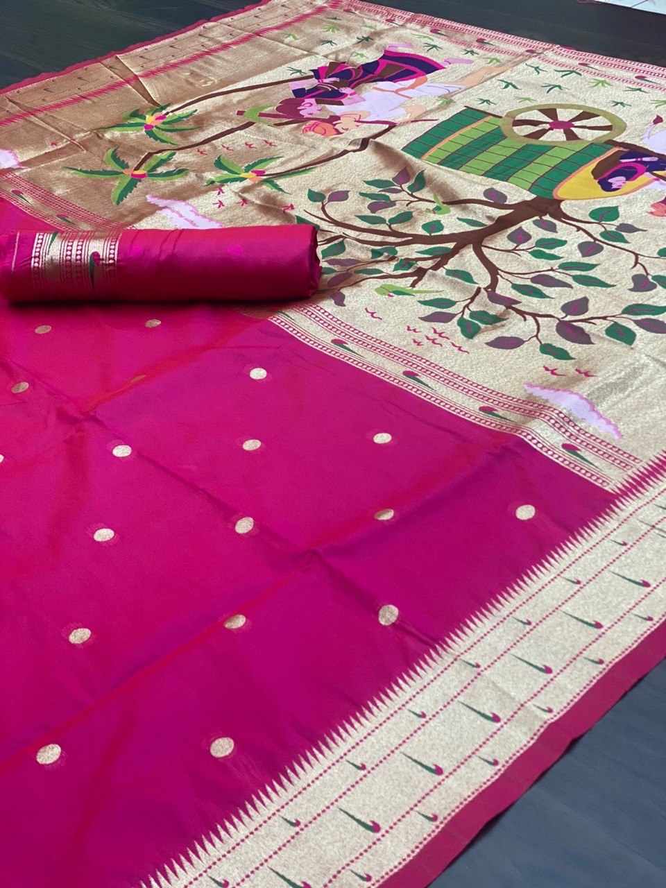 kanjivaram soft silk saree for wedding