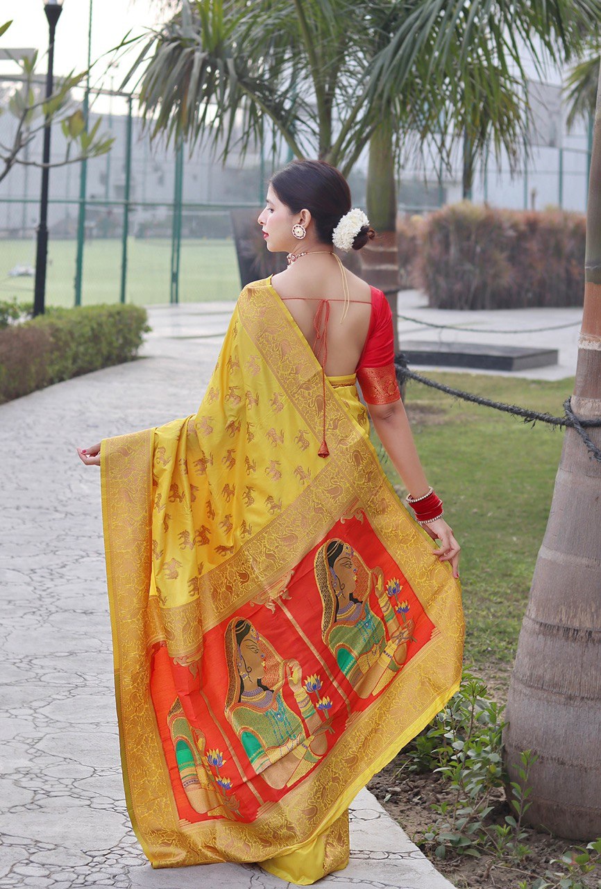 wedding kanchipuram silk saree