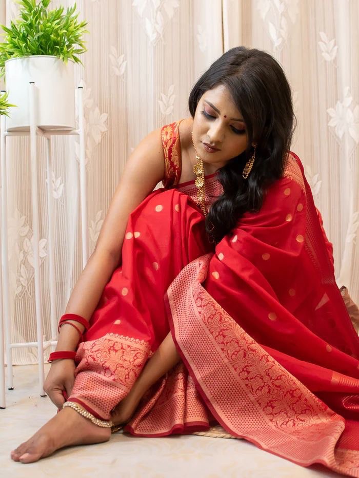 banarasi silk saree