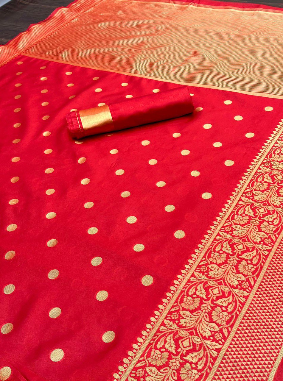 soft silk lichi banarasi silk saree
