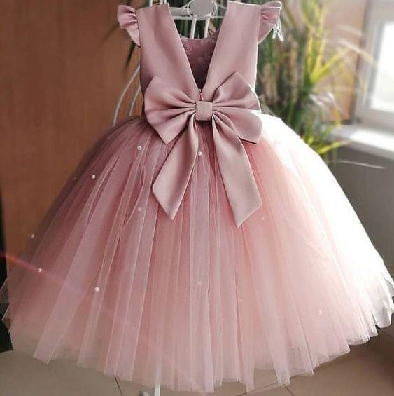 Vootbuy Rose Gold Party Wear Baby Kids Frock | Vootbuy | 2 Years Vootbuy Rose Gold Party Wear Baby Kids Frock | Vootbuy | 2 Years