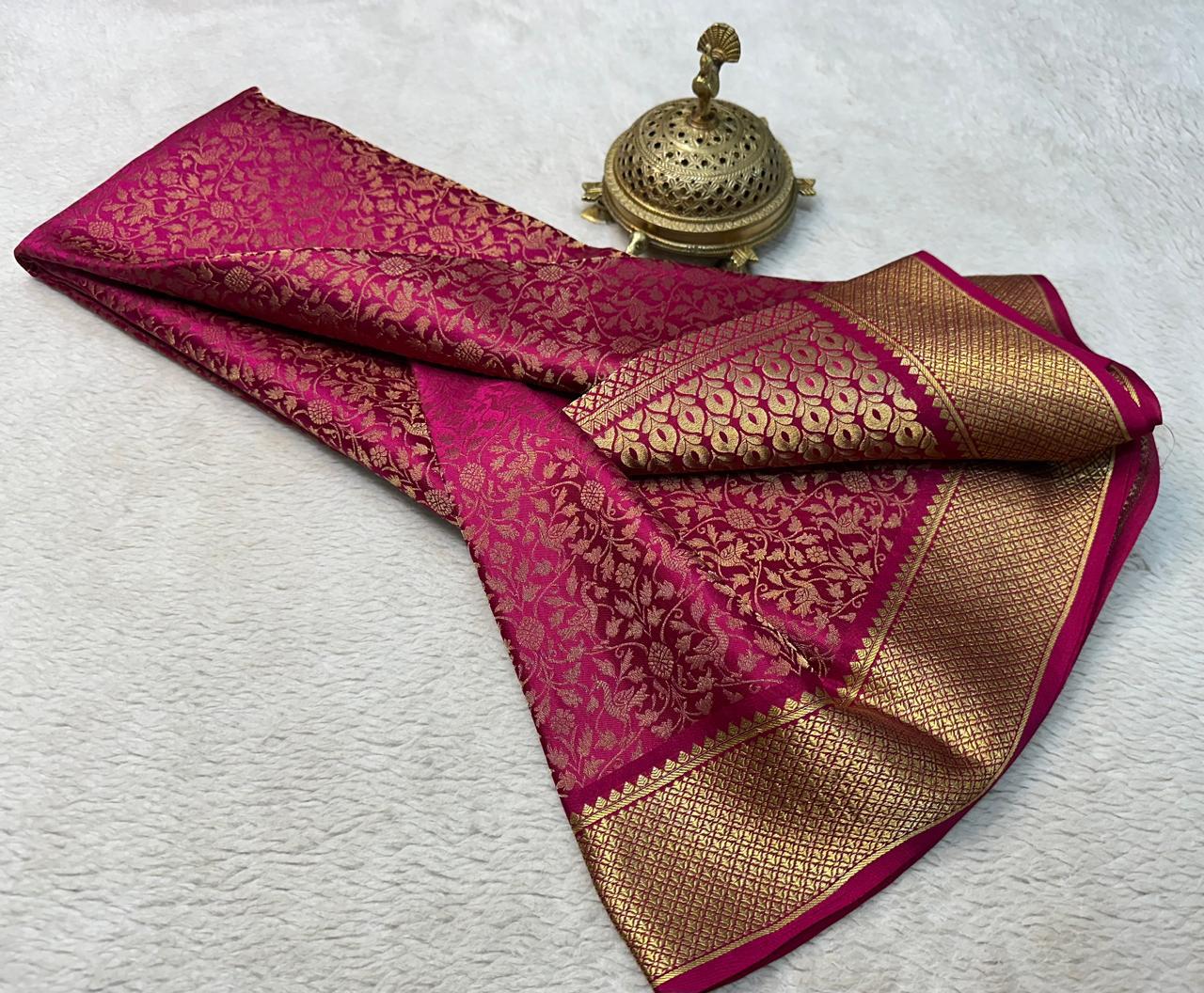 Classic  Brocket Soft Silks: Woven Texture, Subtle Shine