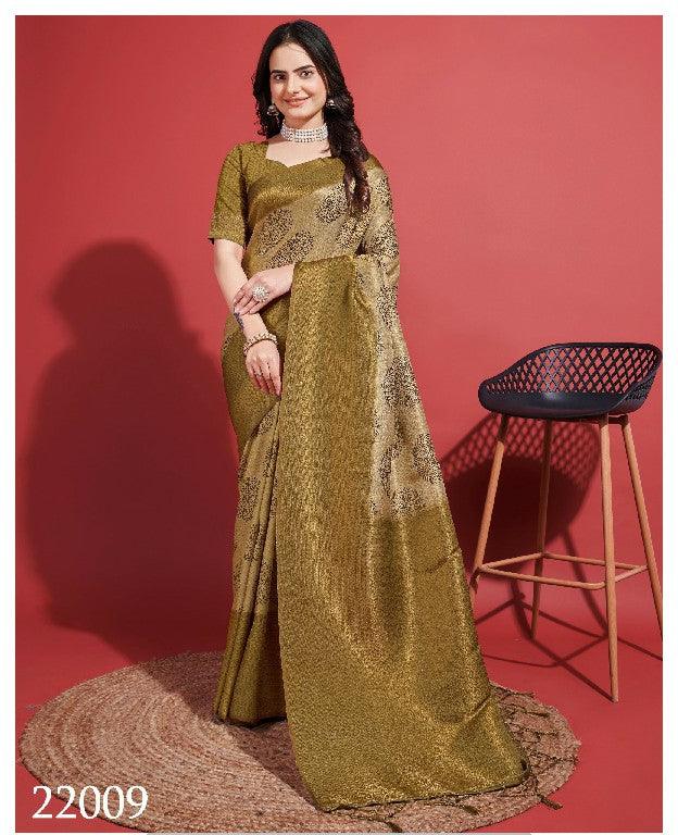 DIONNE Pure Kubera Pattu Sarees – Authentic Traditional Wear