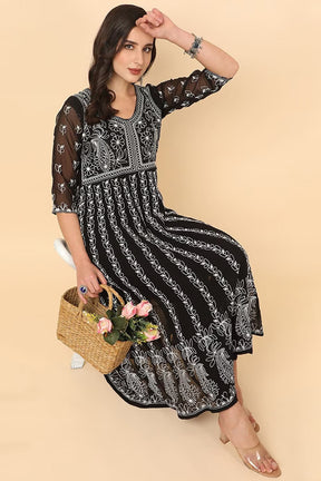 Heavy  Embroidery Tunic For Women.