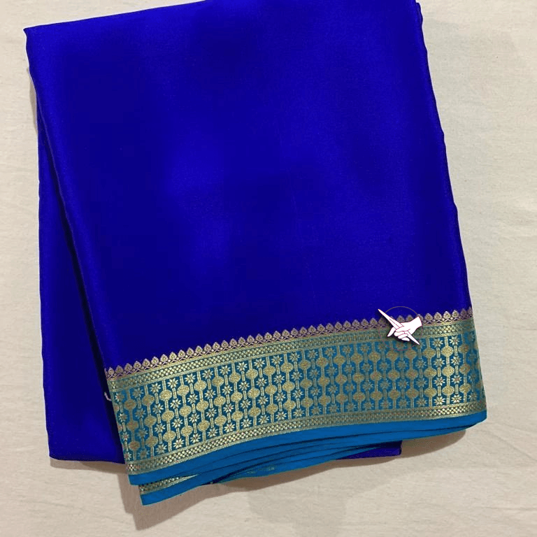 Mysore Crepe Silk Sarees – Soft Texture, Royal Finish