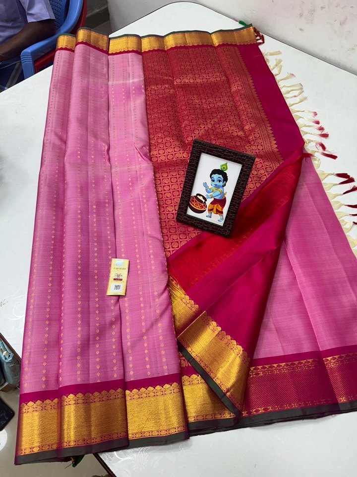 An Heirloom of Beauty: Handloom Kanchipuram with 1000 Motifs