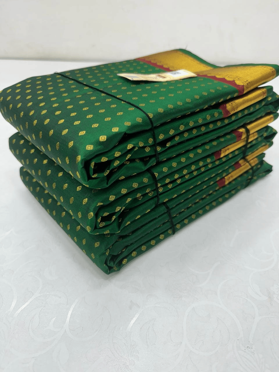 Woven with Heritage: The 1000 Butta Kanchipuram Classic