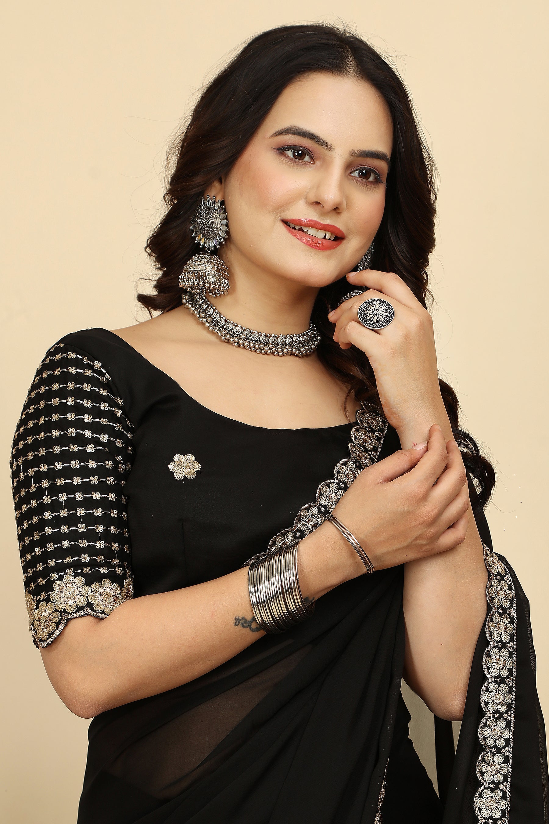 Premium Classic Meets Contemporary: Embroidery and Handwork Extravaganza for Weddings & Festive Wear