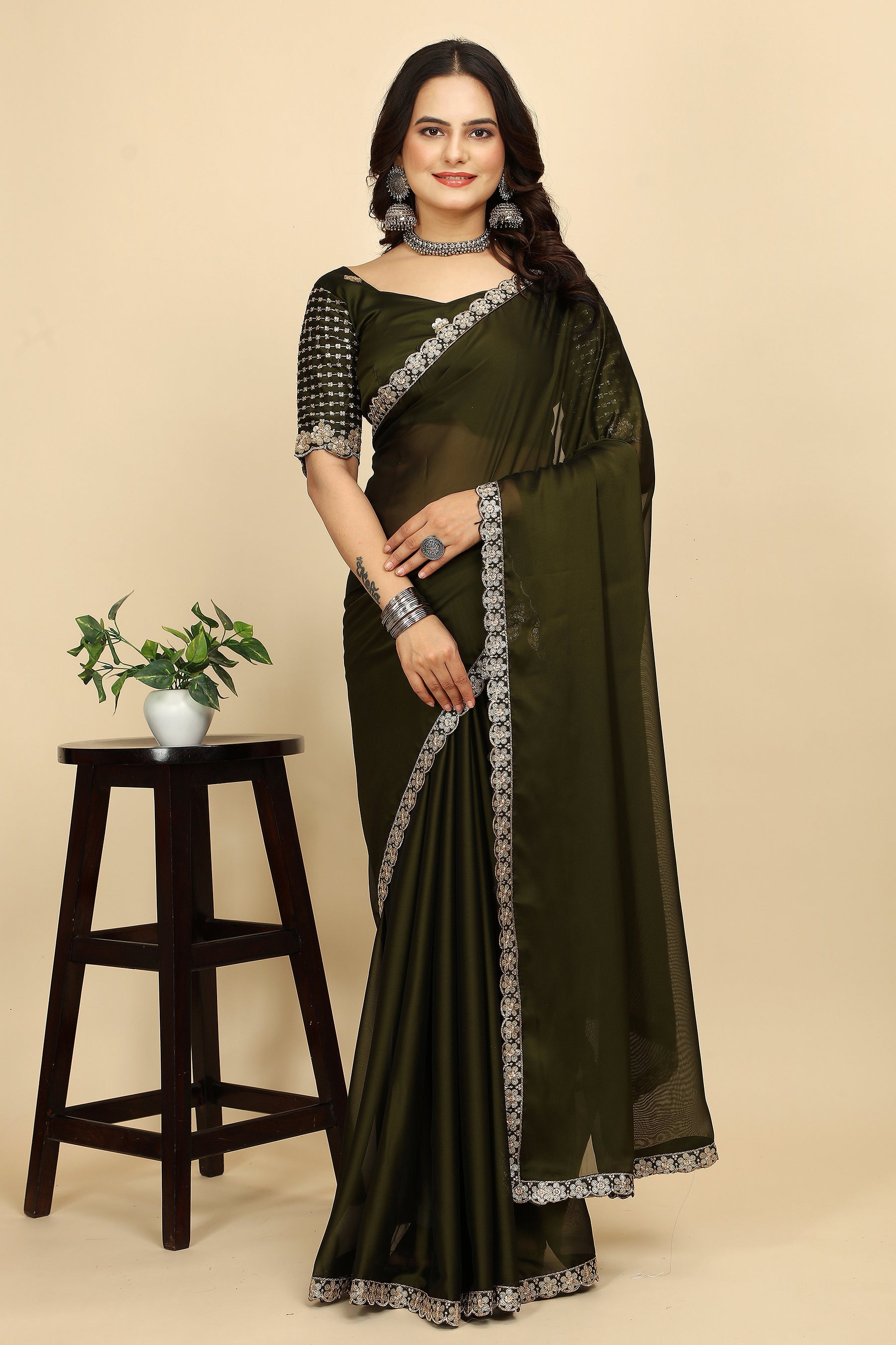 Premium A Touch of Royalty: Premium Silk & Exquisite Embroidery for Weddings & Festive Wear