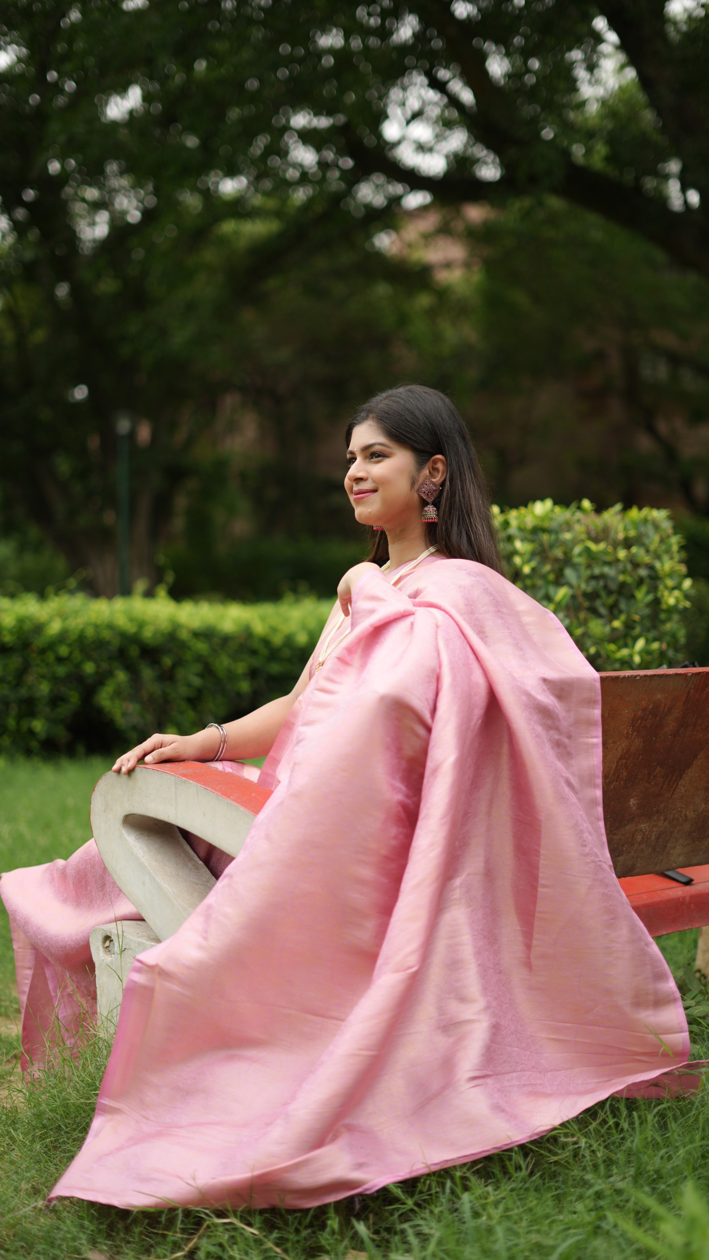 Drape Yourself in Heritage: Pure Brocade Silk Sarees