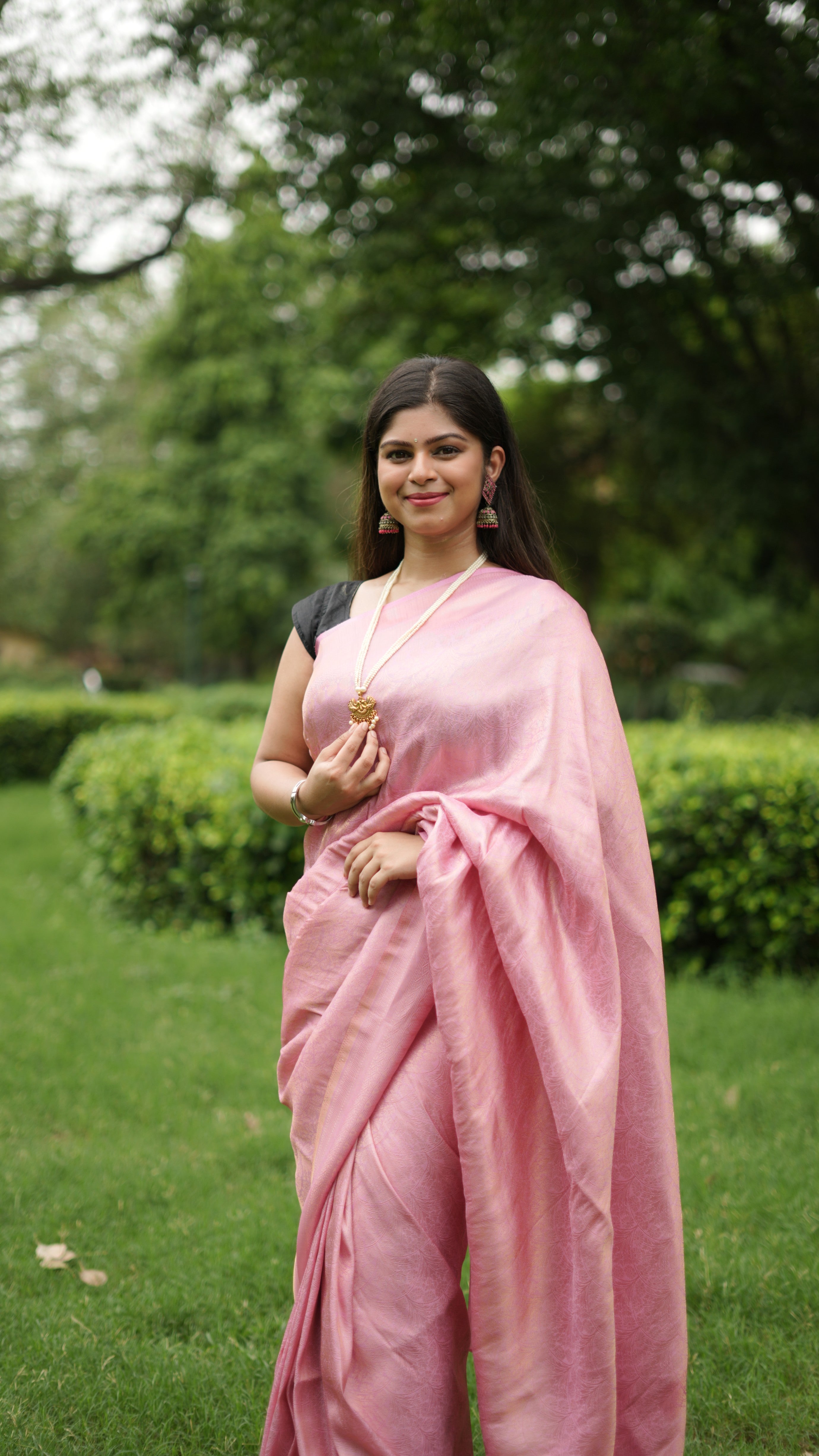 Drape Yourself in Heritage: Pure Brocade Silk Sarees