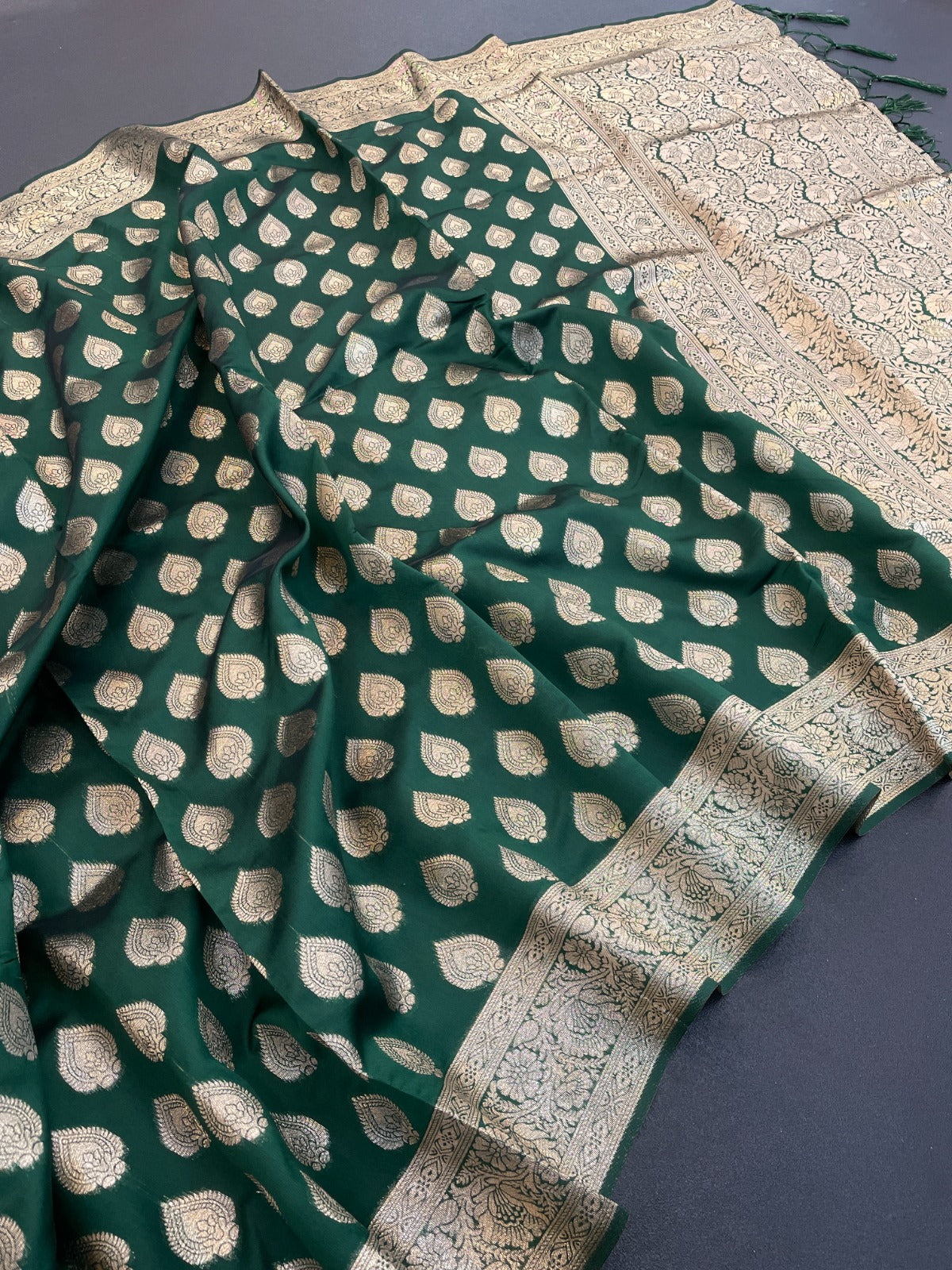 Timeless Banarasi Soft Silk Saree for Cultural Functions