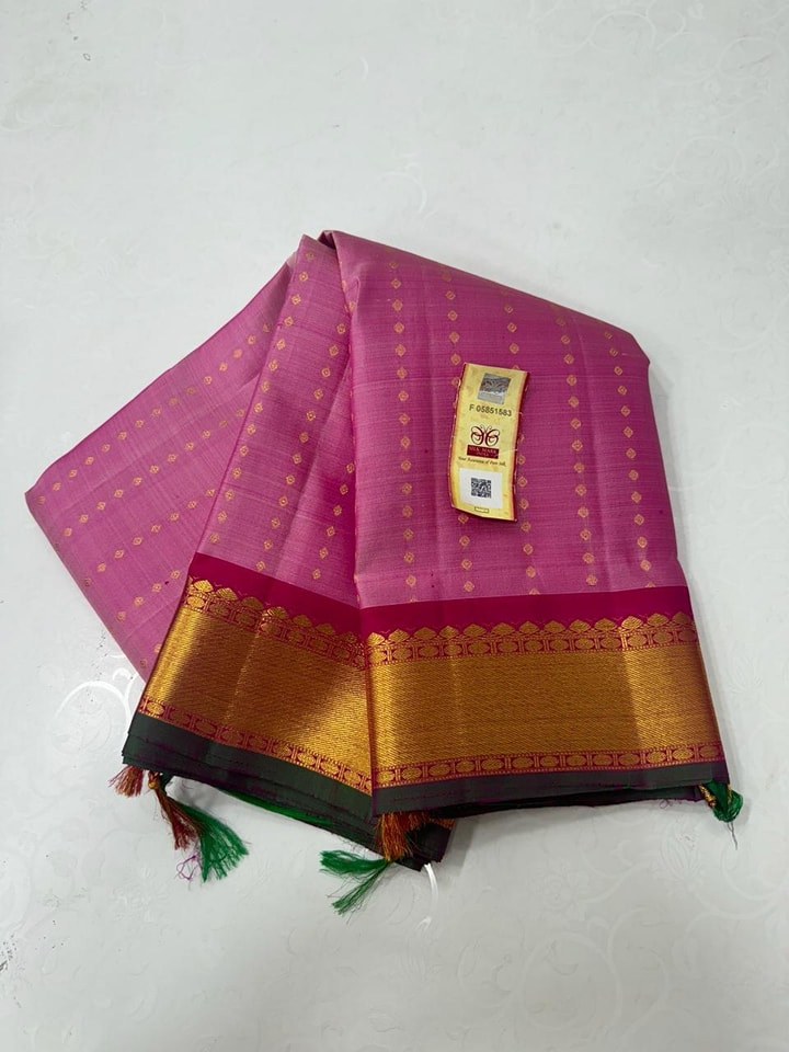 An Heirloom of Beauty: Handloom Kanchipuram with 1000 Motifs