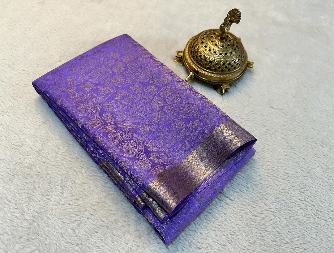 Premium Shop the Elegance: Pure Brocade Mysore Silk Saree Collection for Weddings & Festive Wear