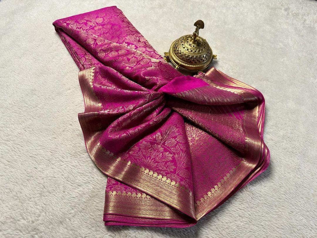 Your Perfect Drape: Explore Our Mysore Silk Sarees