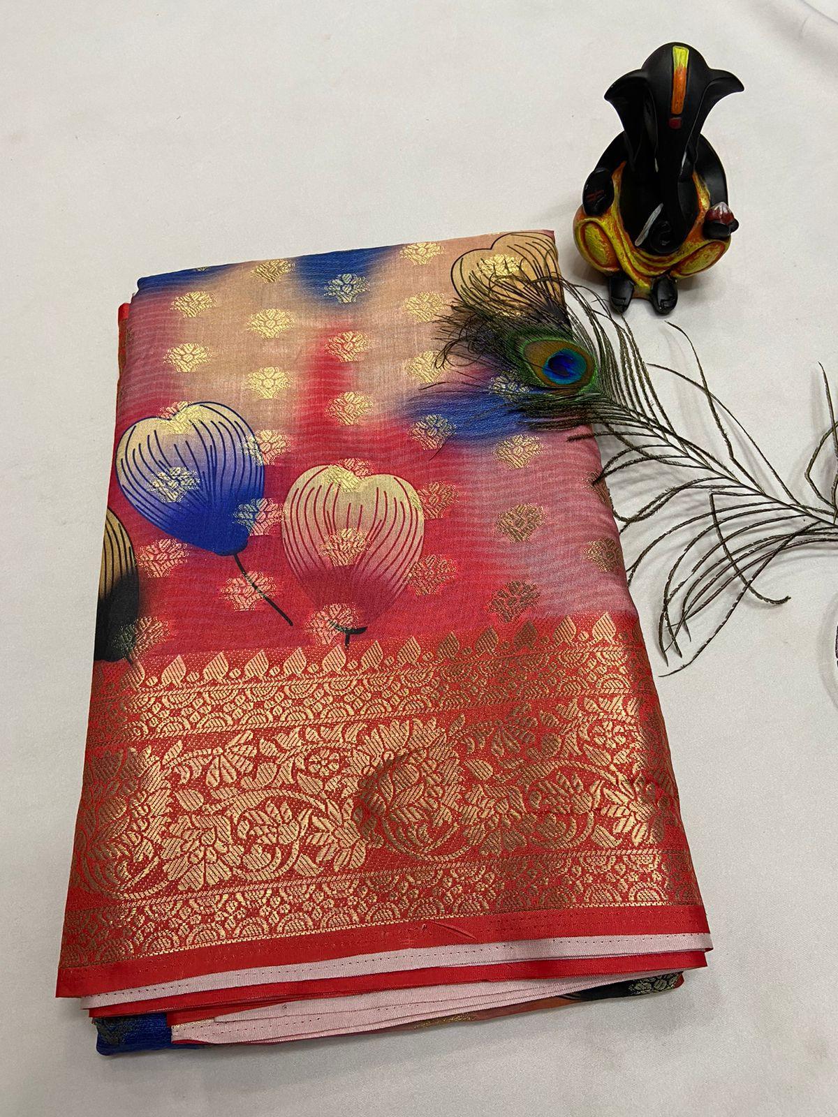 Exclusive Crepe Georgette Printed Collection – Soft & Beautiful