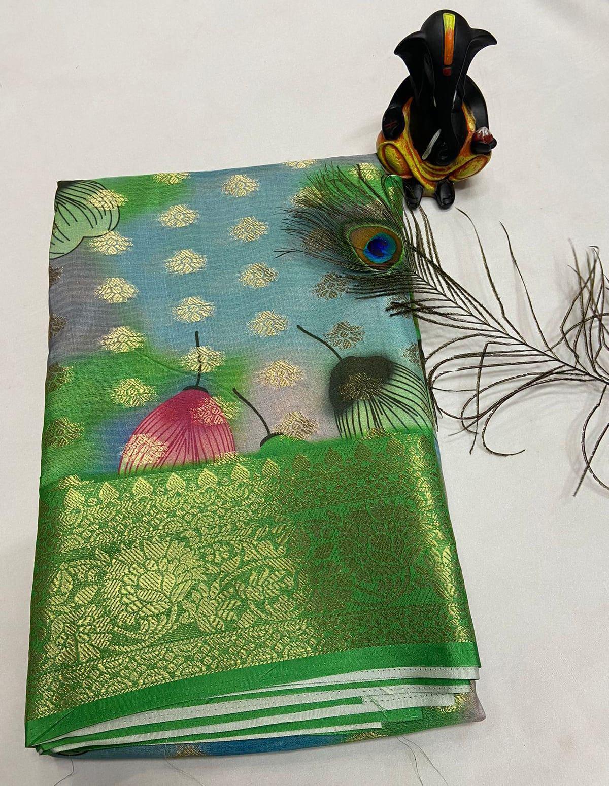 Exclusive Crepe Georgette Printed Collection – Soft & Beautiful