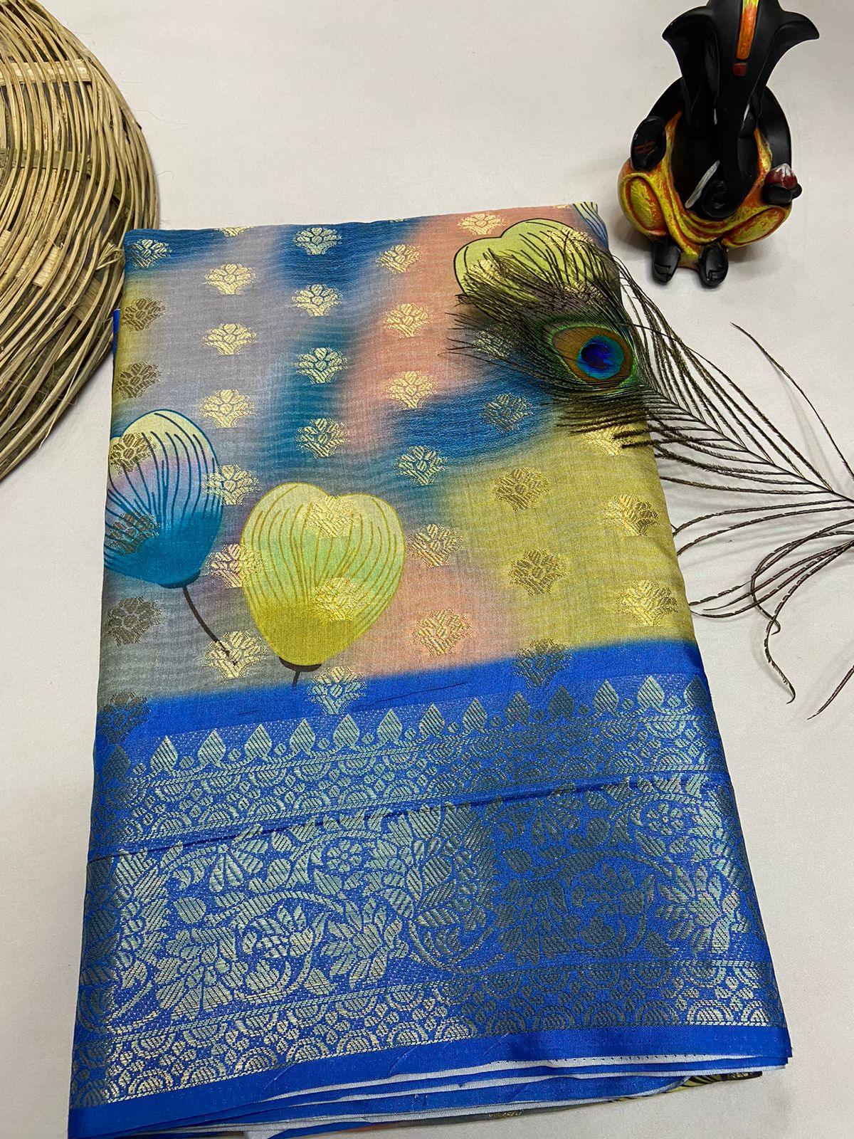 Exclusive Crepe Georgette Printed Collection – Soft & Beautiful