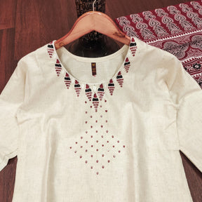 cotton kurta set for women