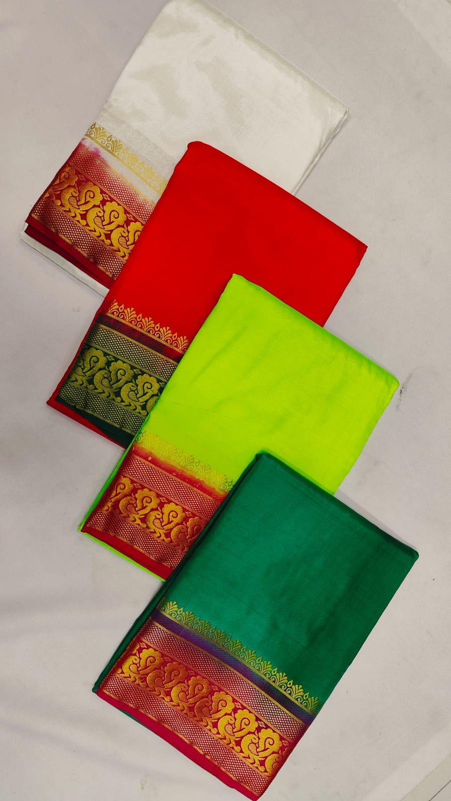 Soft Mysore Crepe Silk Sarees – Timeless Luxury for Every Occasion