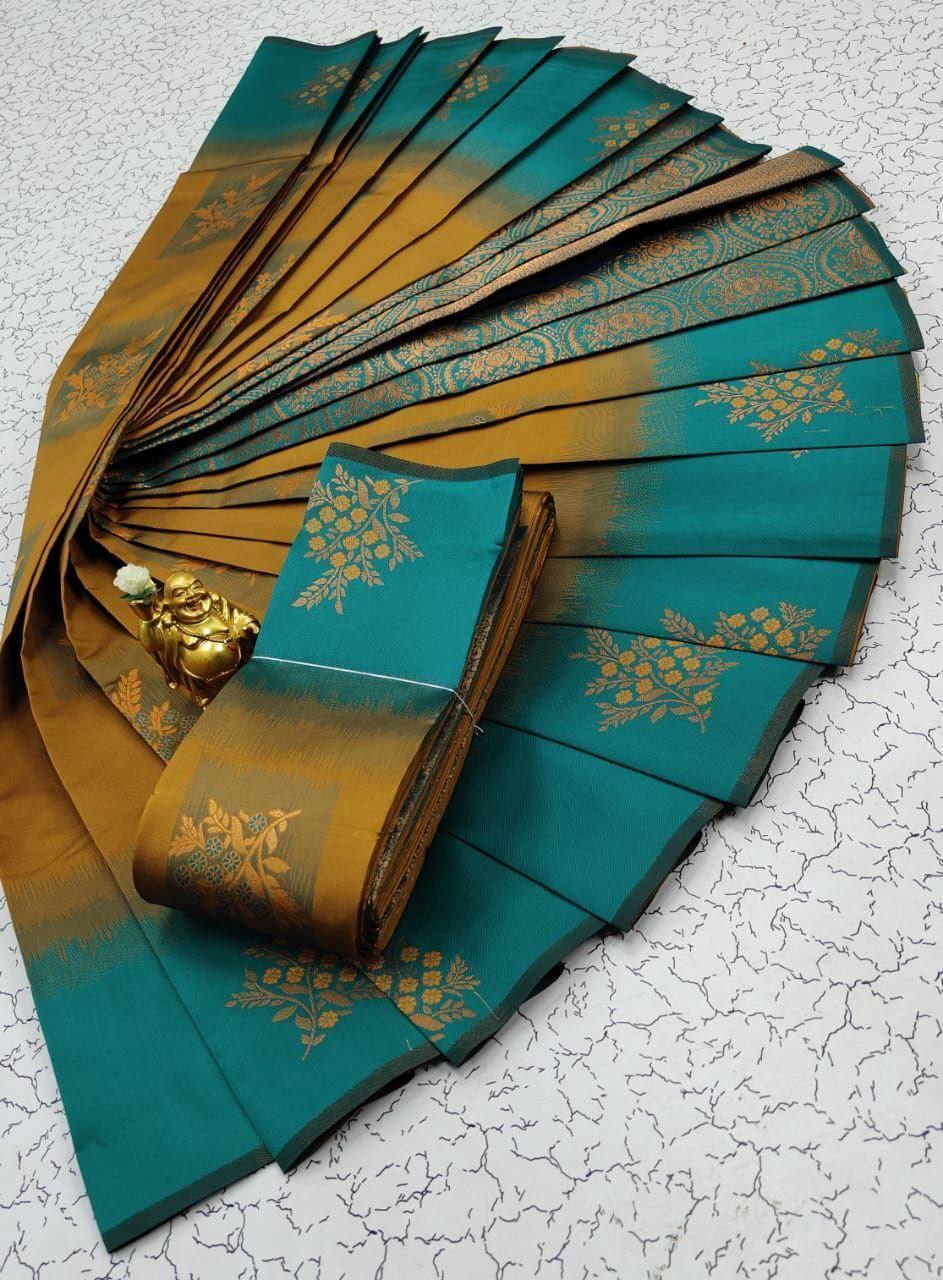 Kubera pattu soft silk sarees for wedding