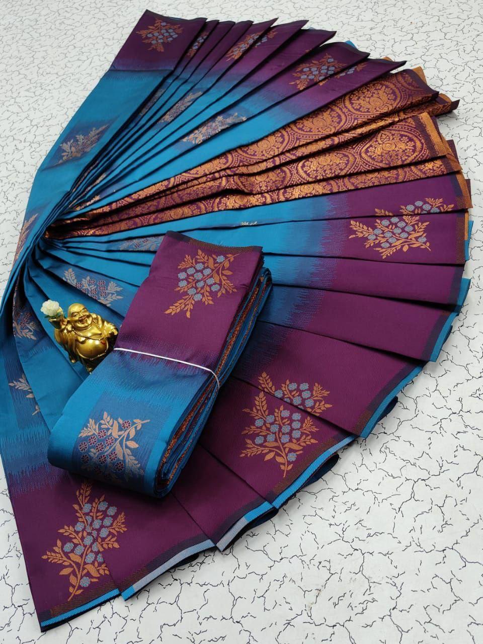 Kubera pattu soft silk sarees for wedding