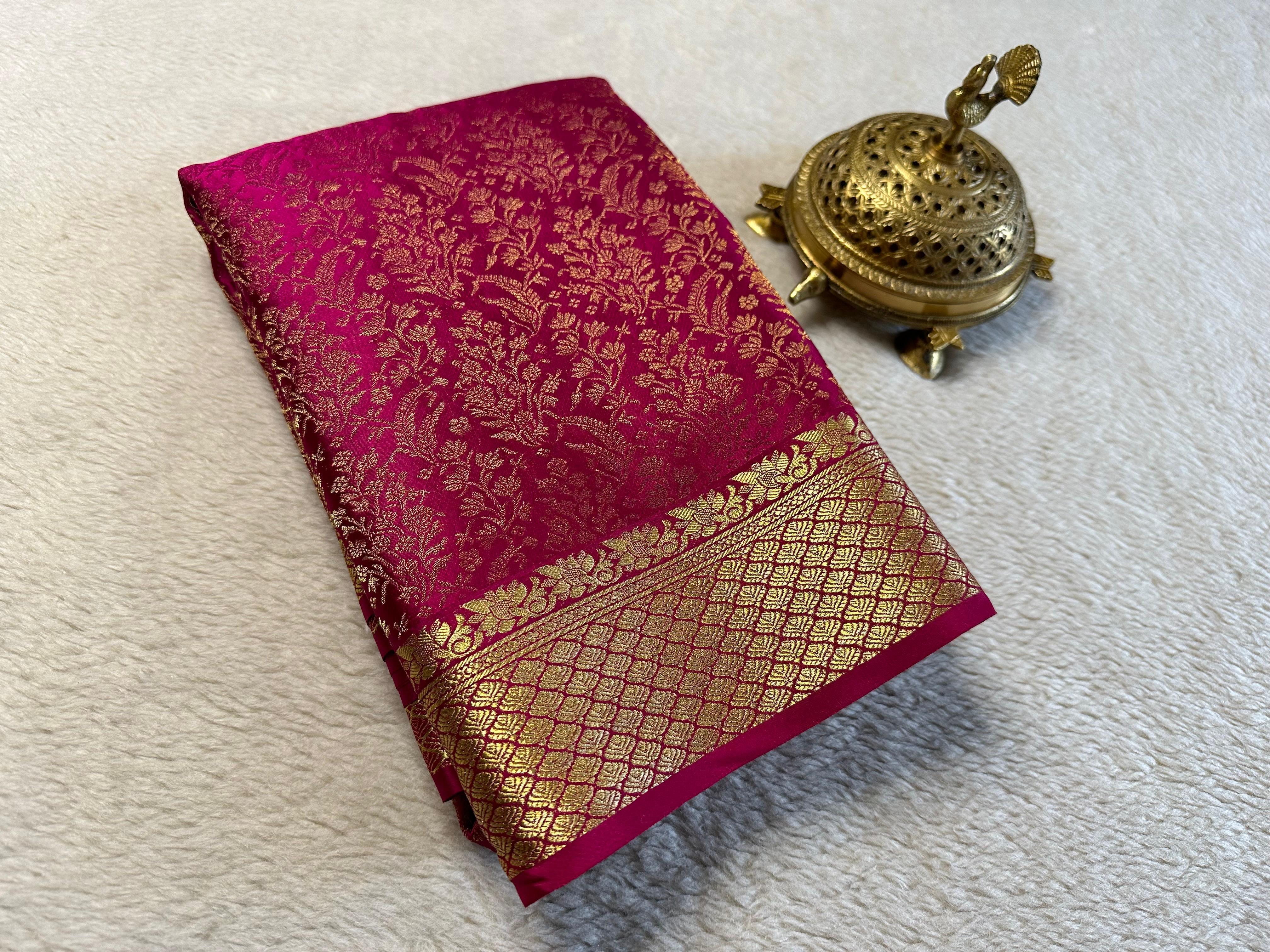 Brocade Bliss Awaits: Explore Mysore Silk Sarees