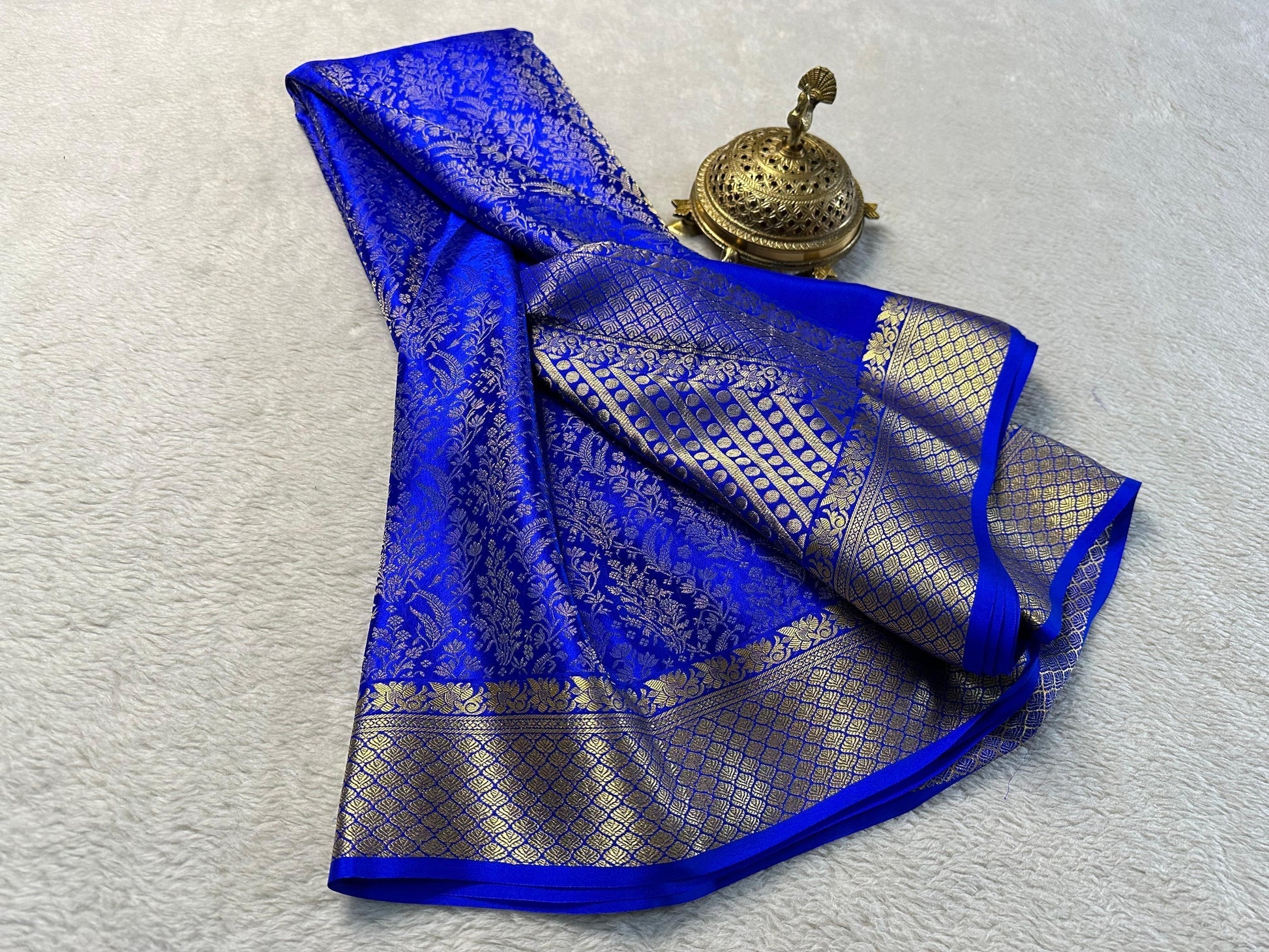Make a Statement: Shop our Exclusive Pure Mysore Silk Collection