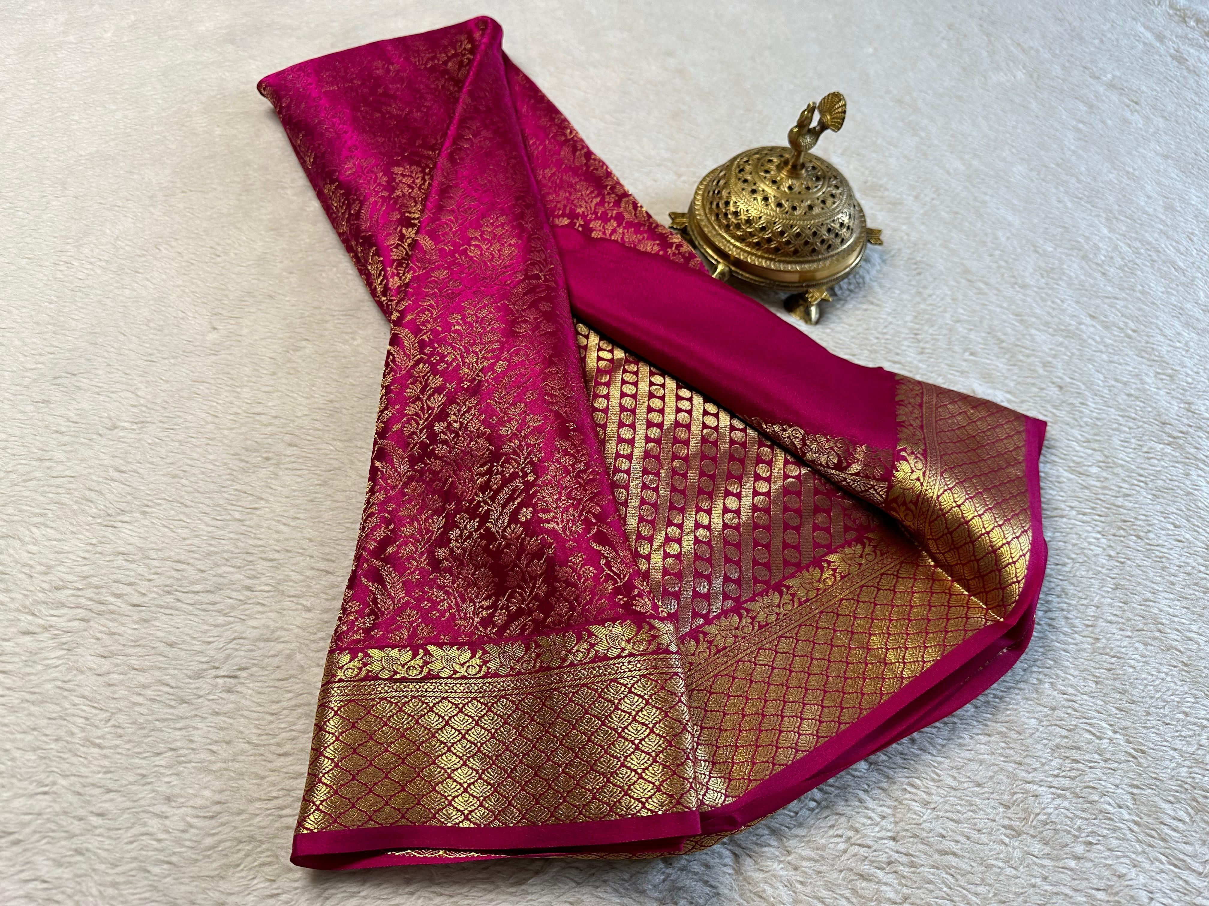 Flawless Fashion: Elevate Your Wardrobe with Mysore Silk