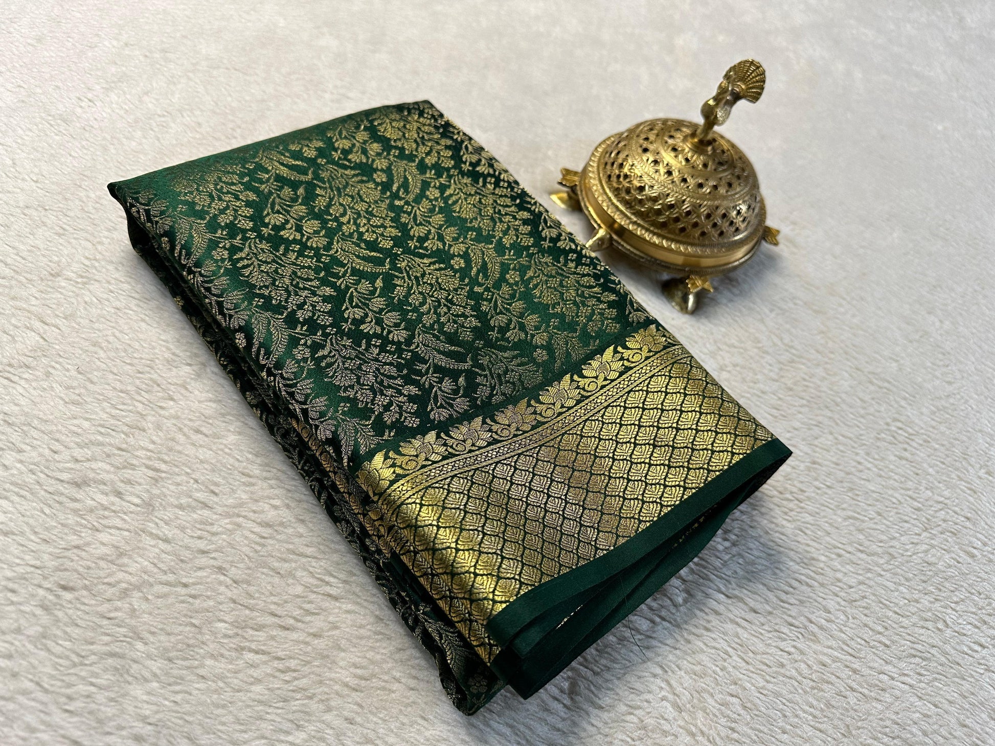 Make a Statement: Shop our Exclusive Pure Mysore Silk Collection