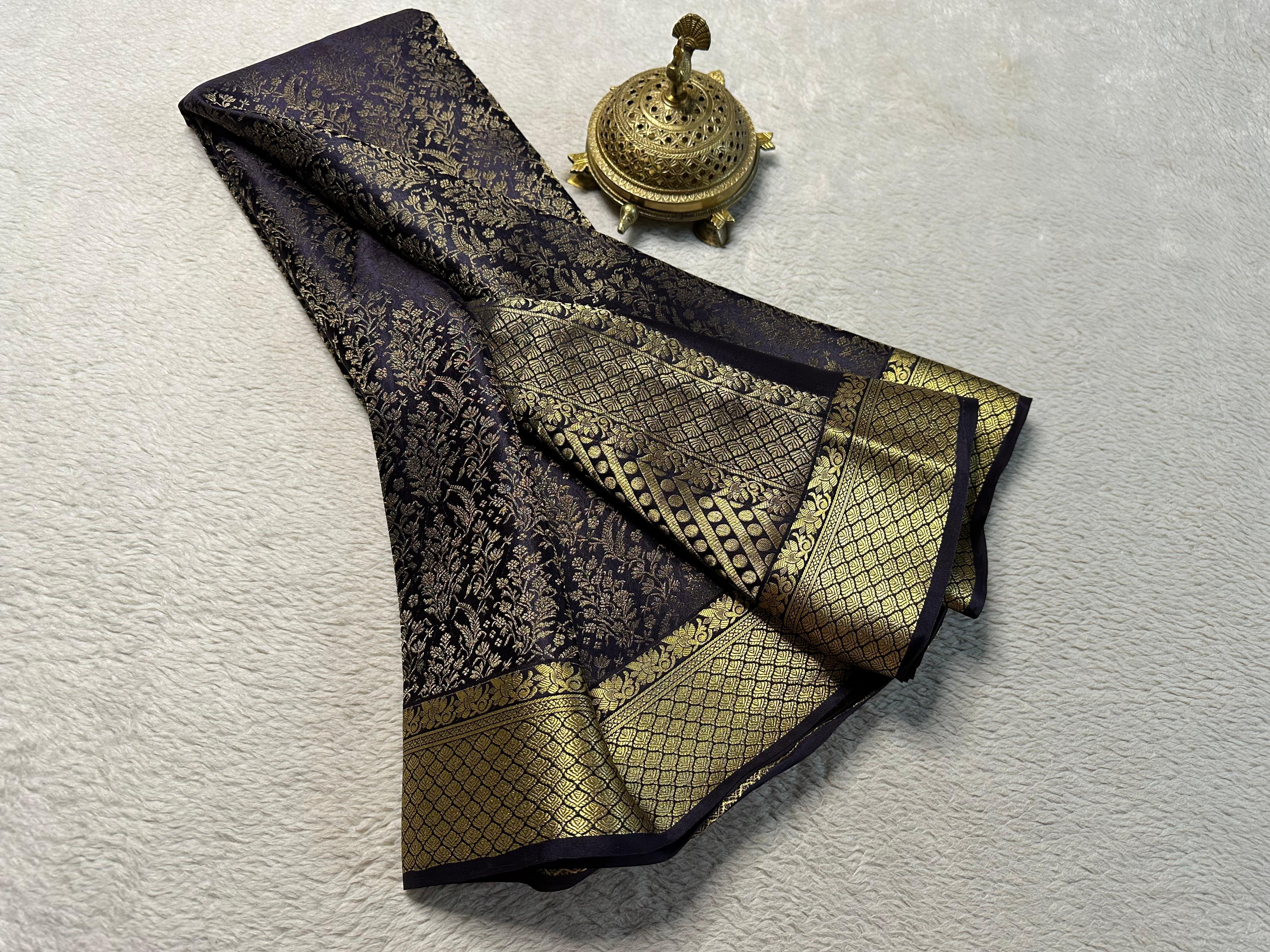 Elevate Your Style: Shop Pure Mysore Silk Sarees Today