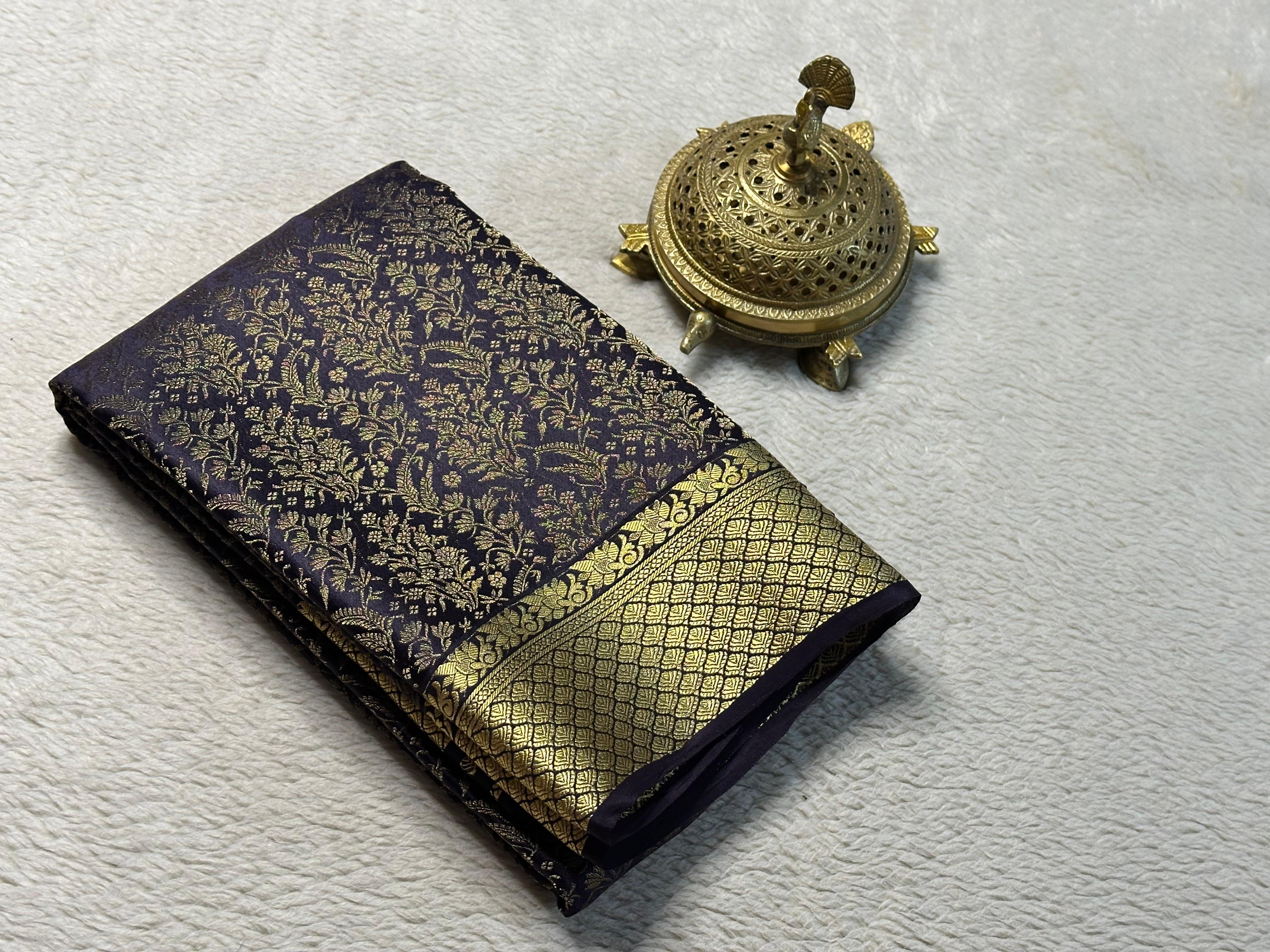 Elevate Your Style: Shop Pure Mysore Silk Sarees Today