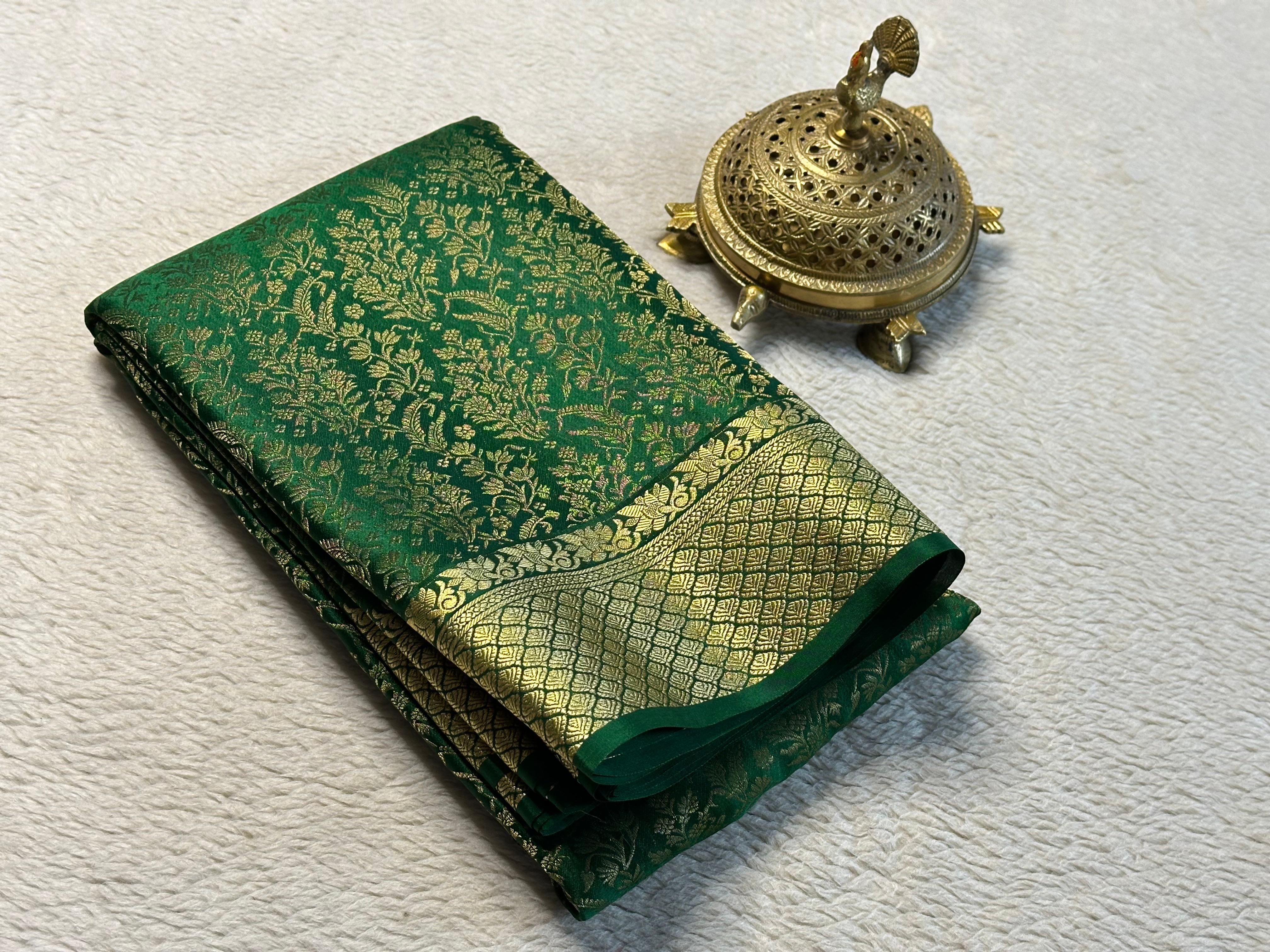 Elevate Your Style: Shop Pure Mysore Silk Sarees Today