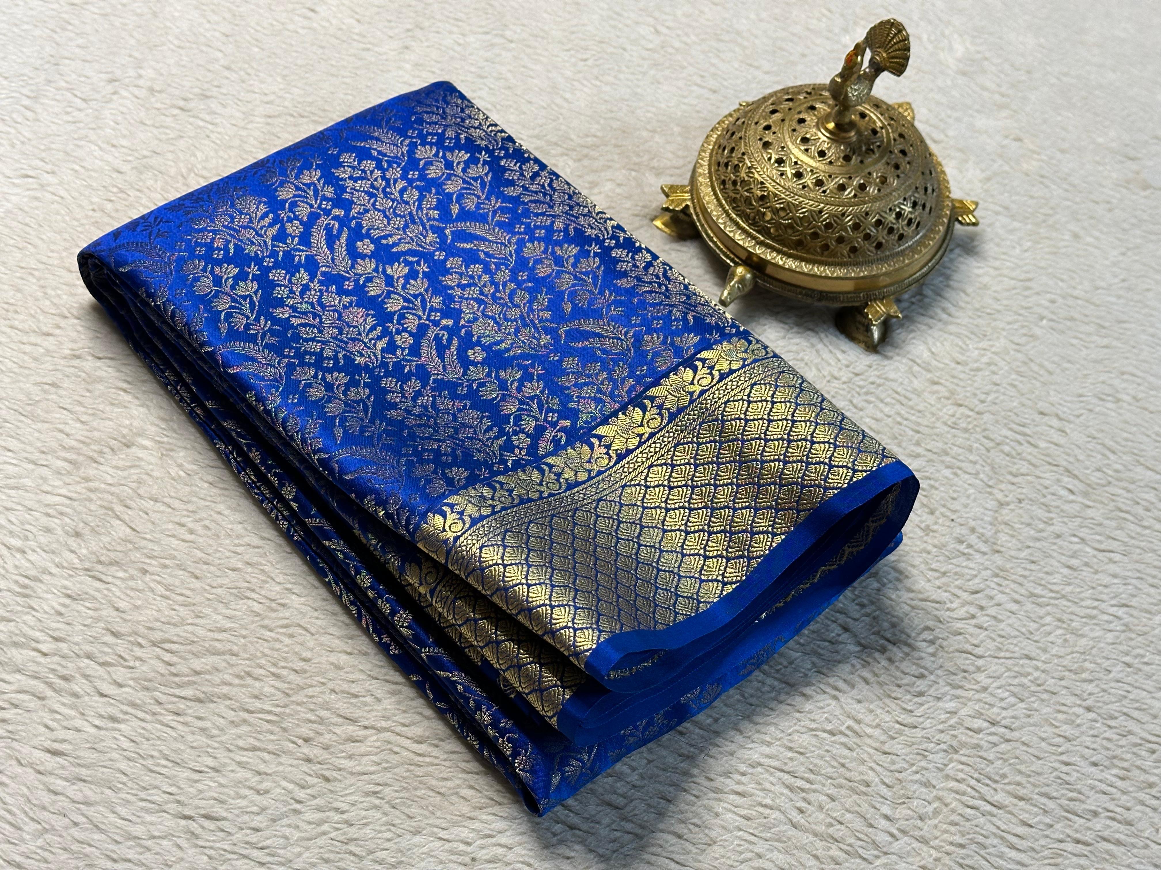 Elevate Your Style: Shop Pure Mysore Silk Sarees Today