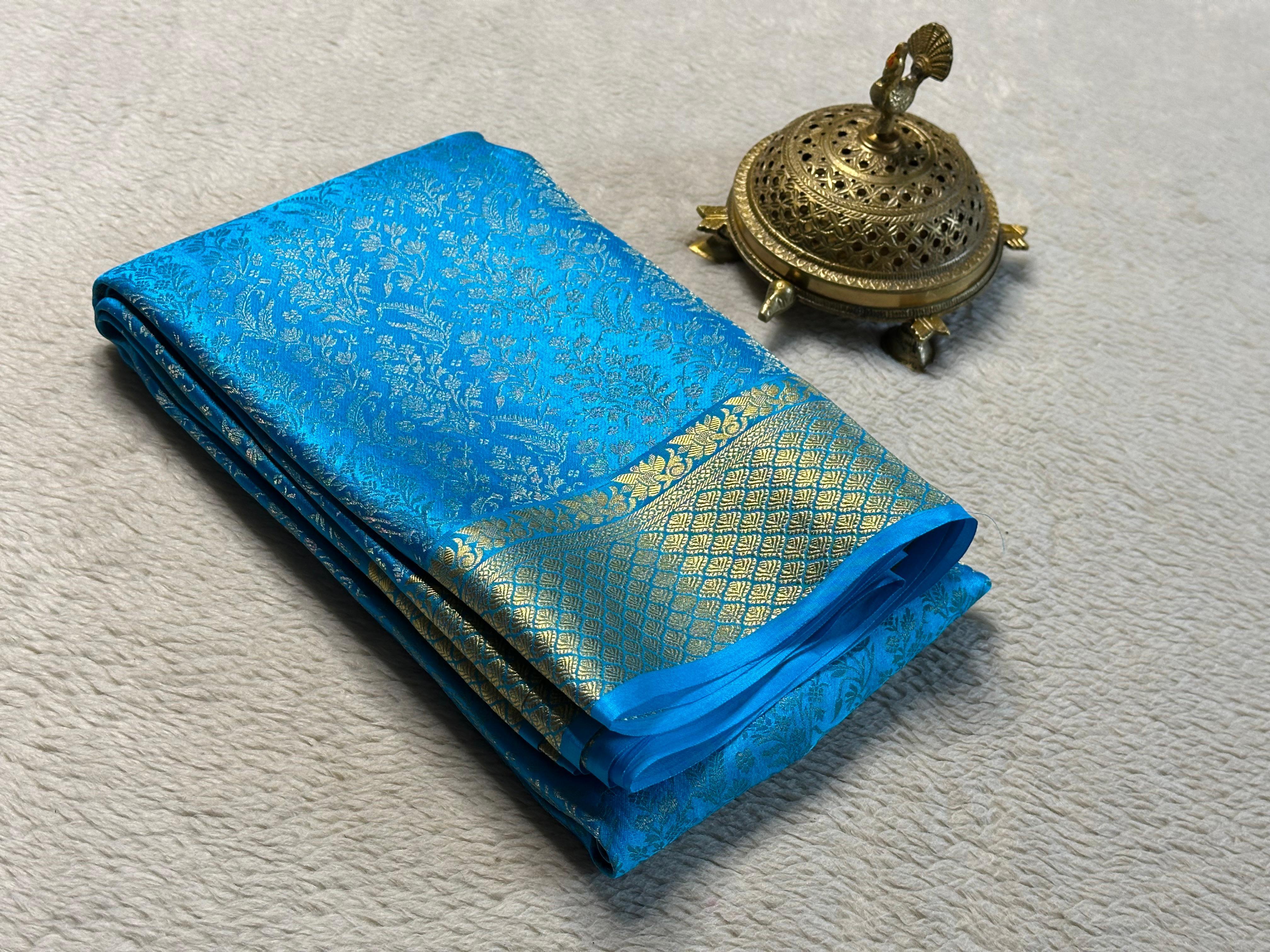 Elevate Your Style: Shop Pure Mysore Silk Sarees Today