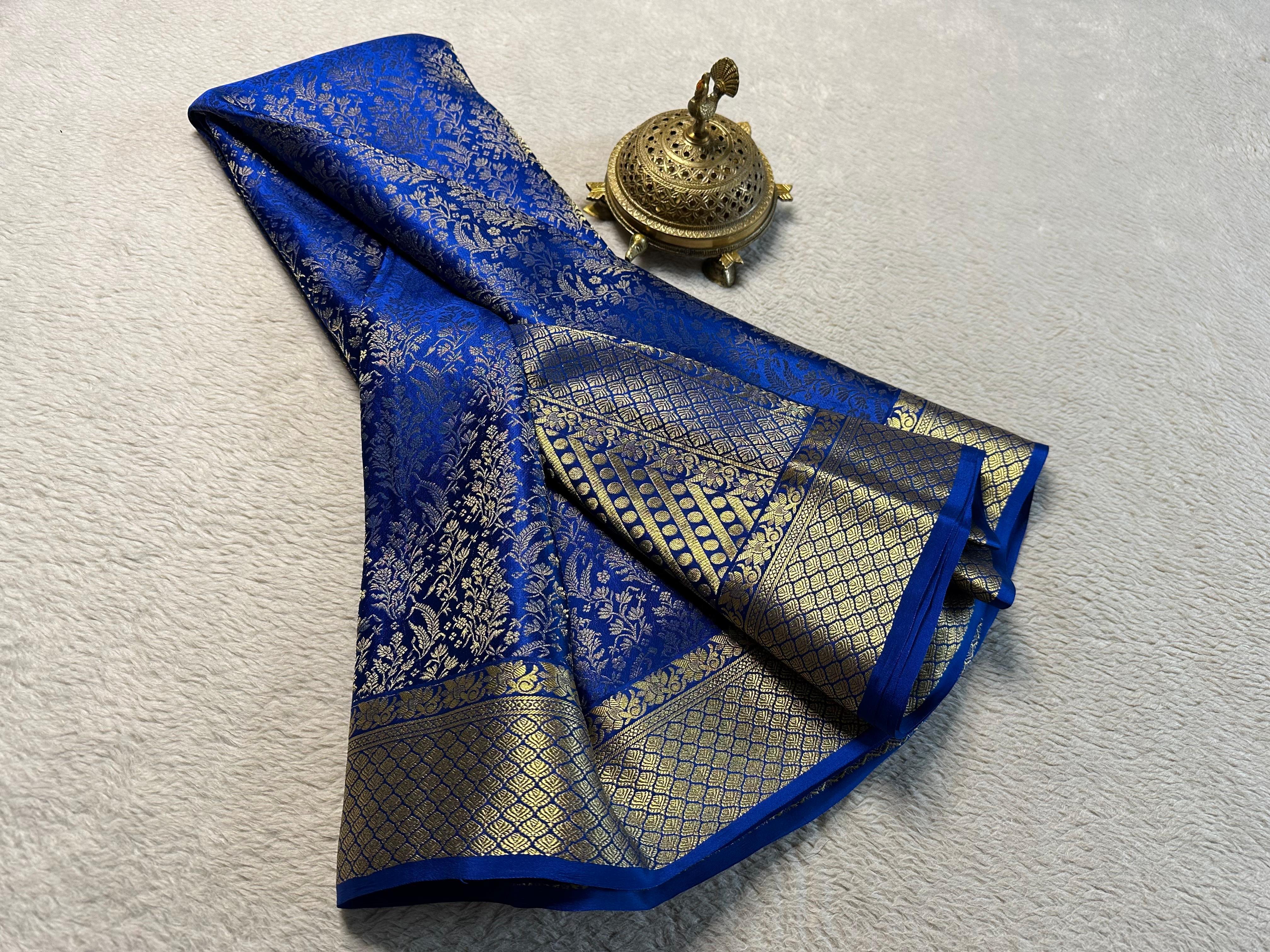 Elevate Your Style: Shop Pure Mysore Silk Sarees Today