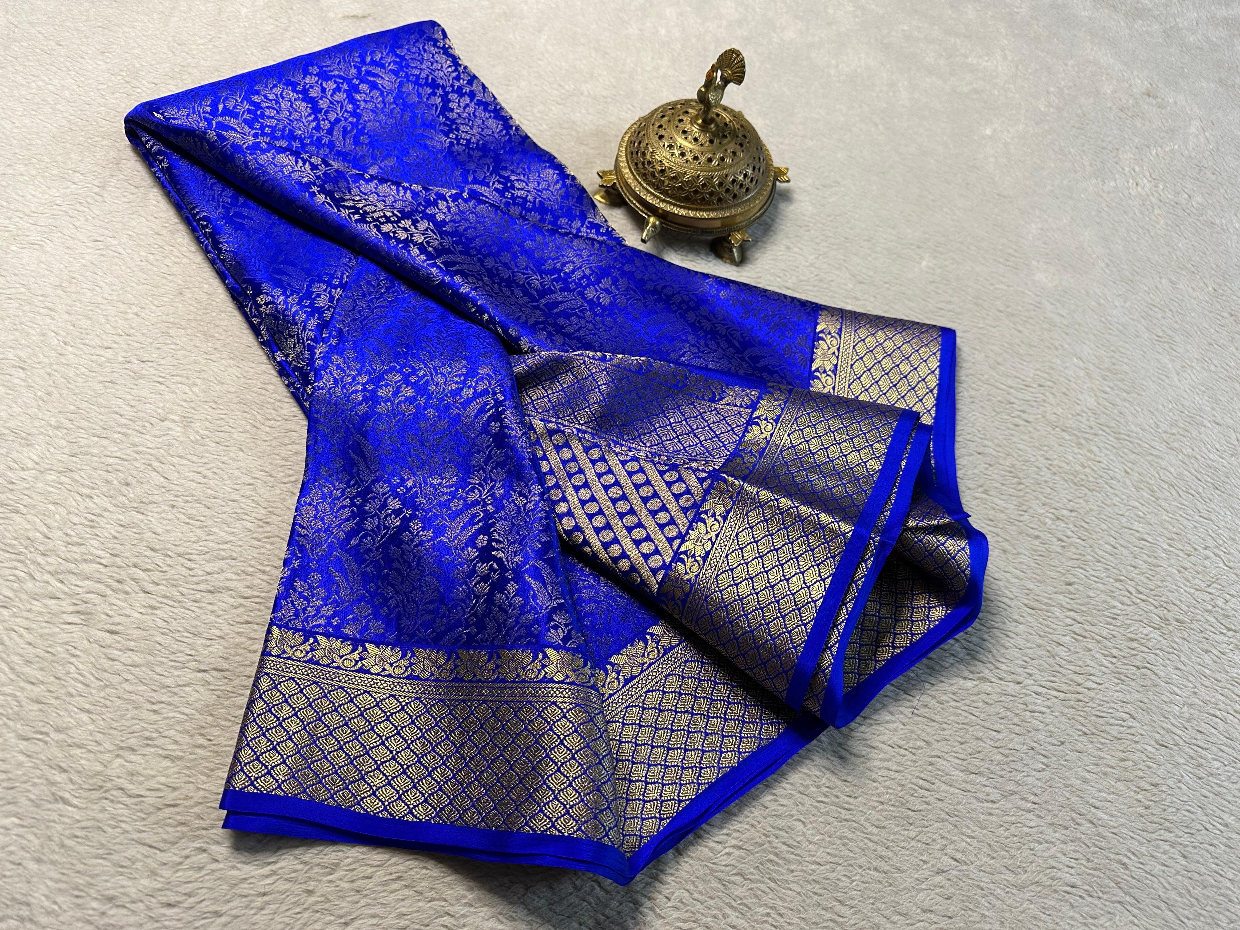Elevate Your Style: Shop Pure Mysore Silk Sarees Today