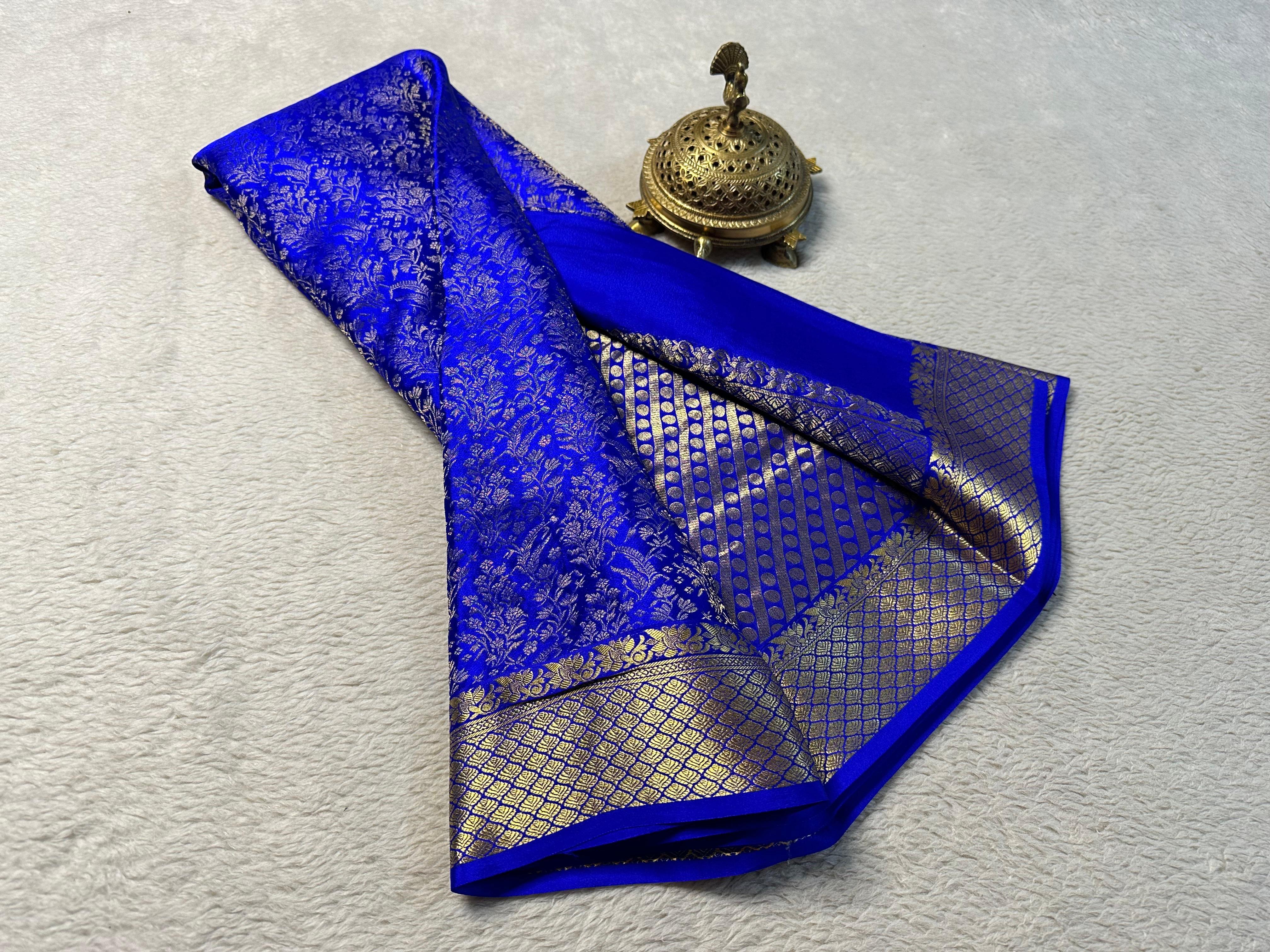 Elevate Your Style: Shop Pure Mysore Silk Sarees Today