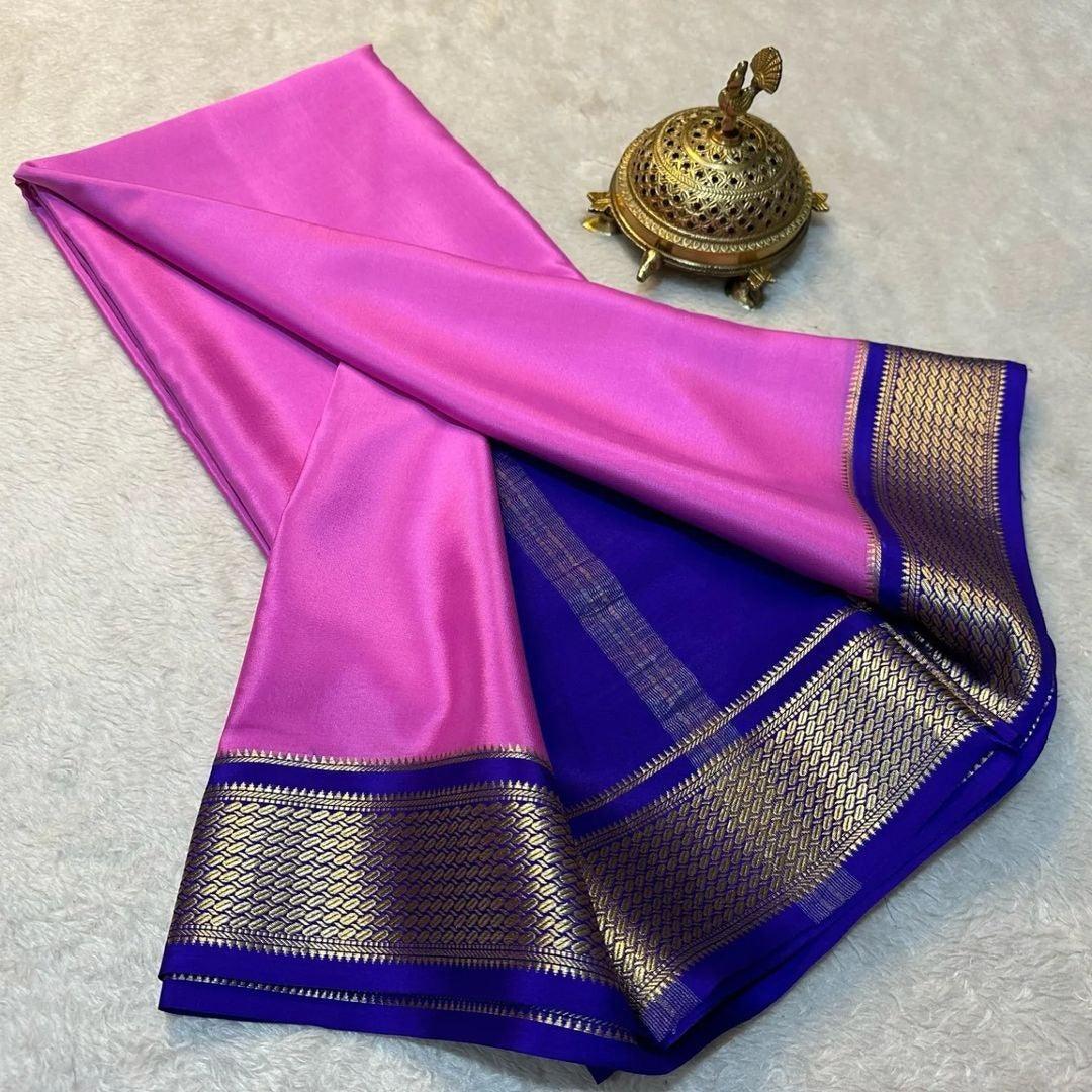 The Maharani Edit: Pure Mysore Silk Perfection