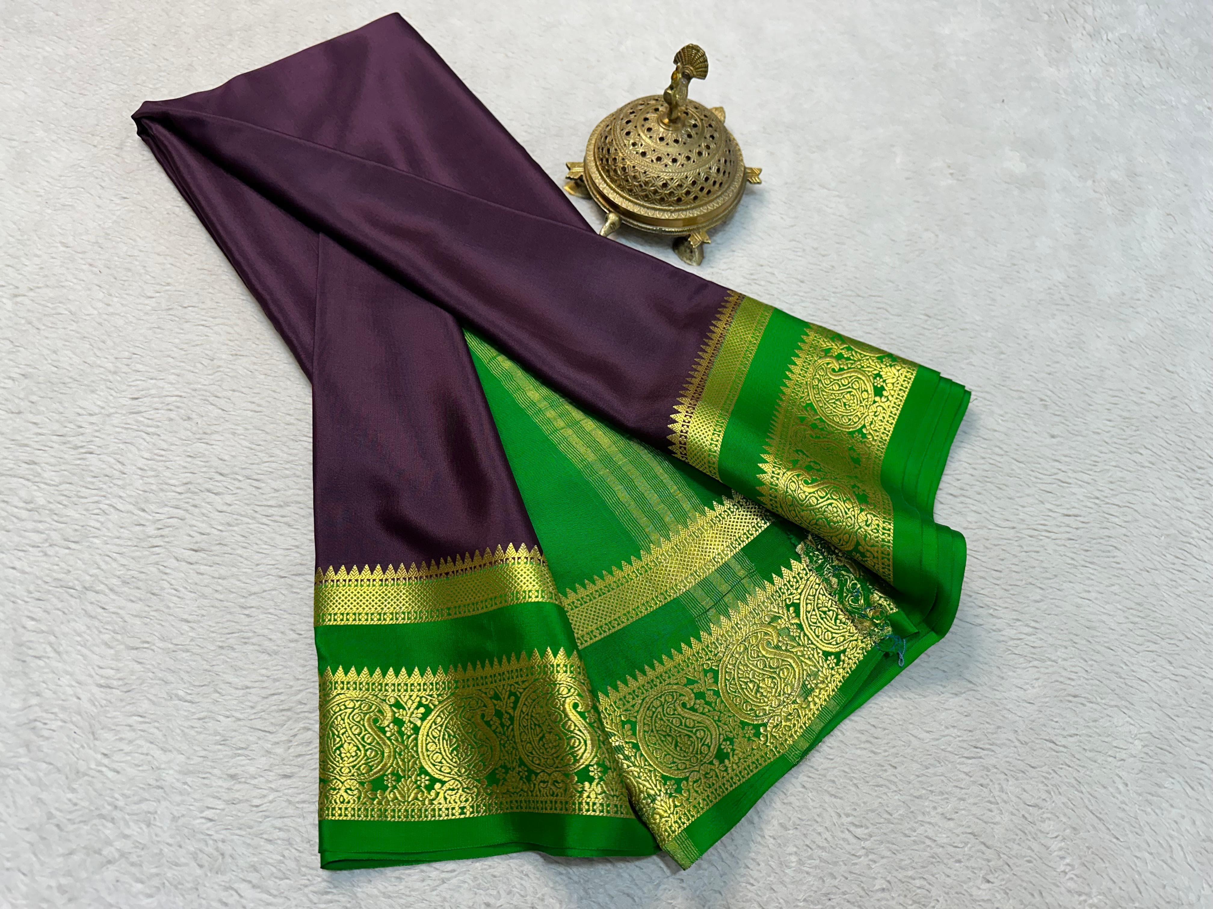 Eternal Charm: Mysore Silk Treasures