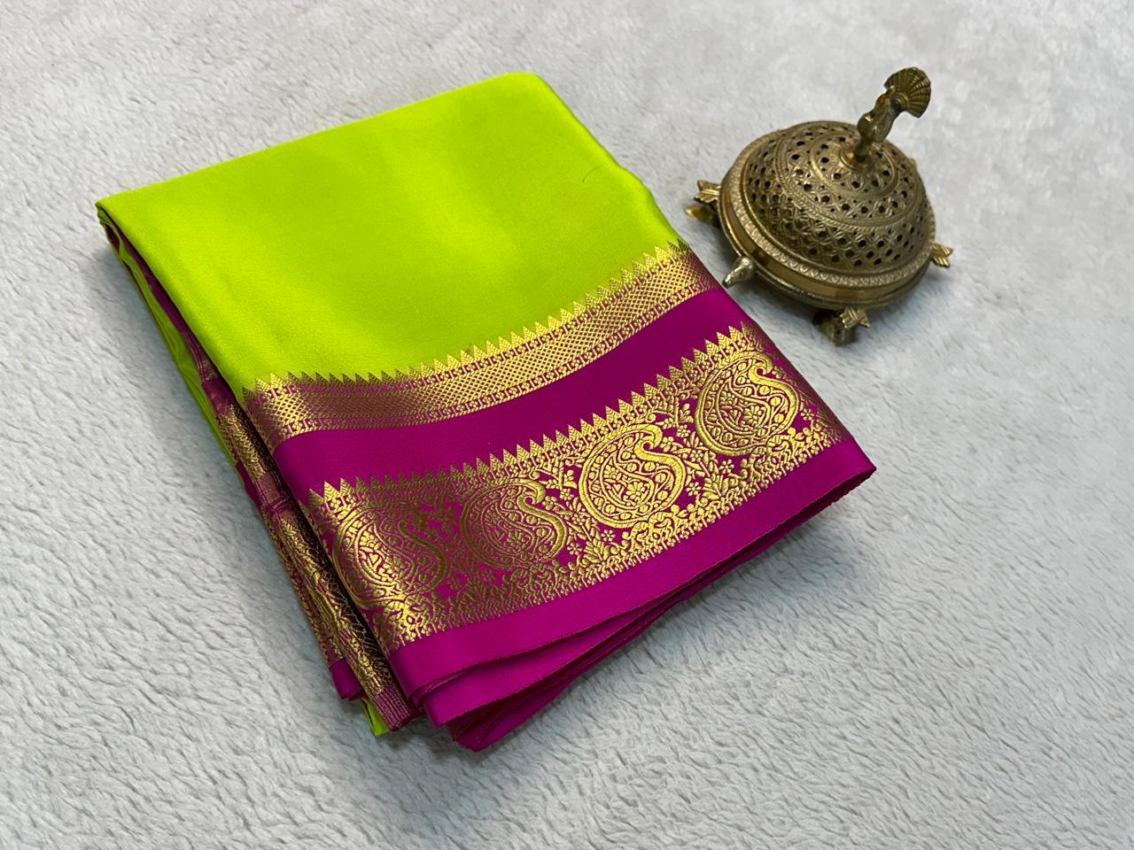 Eternal Charm: Mysore Silk Treasures