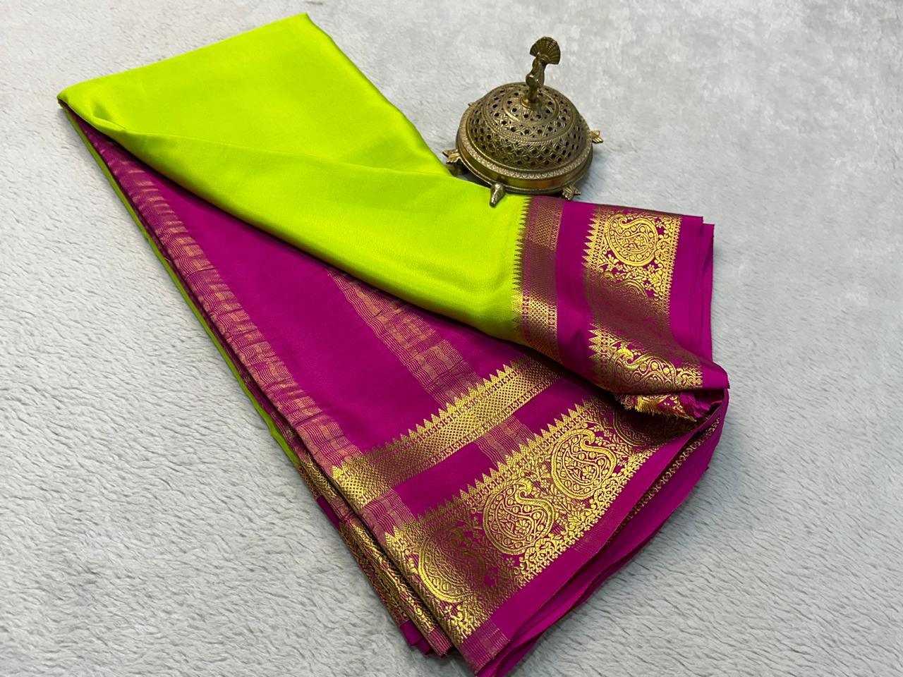 Eternal Charm: Mysore Silk Treasures