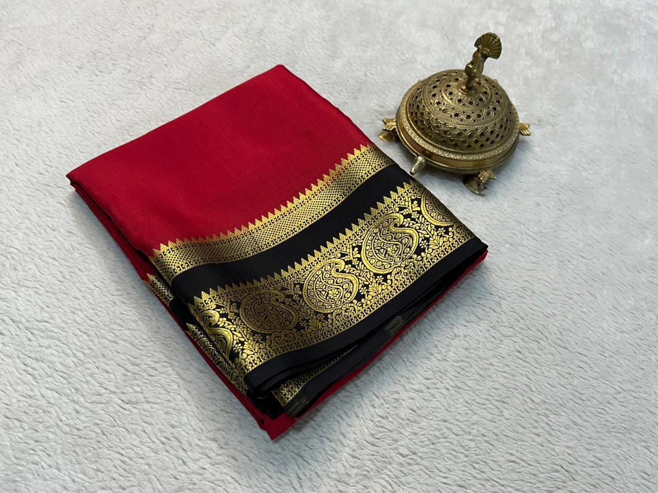 Eternal Charm: Mysore Silk Treasures