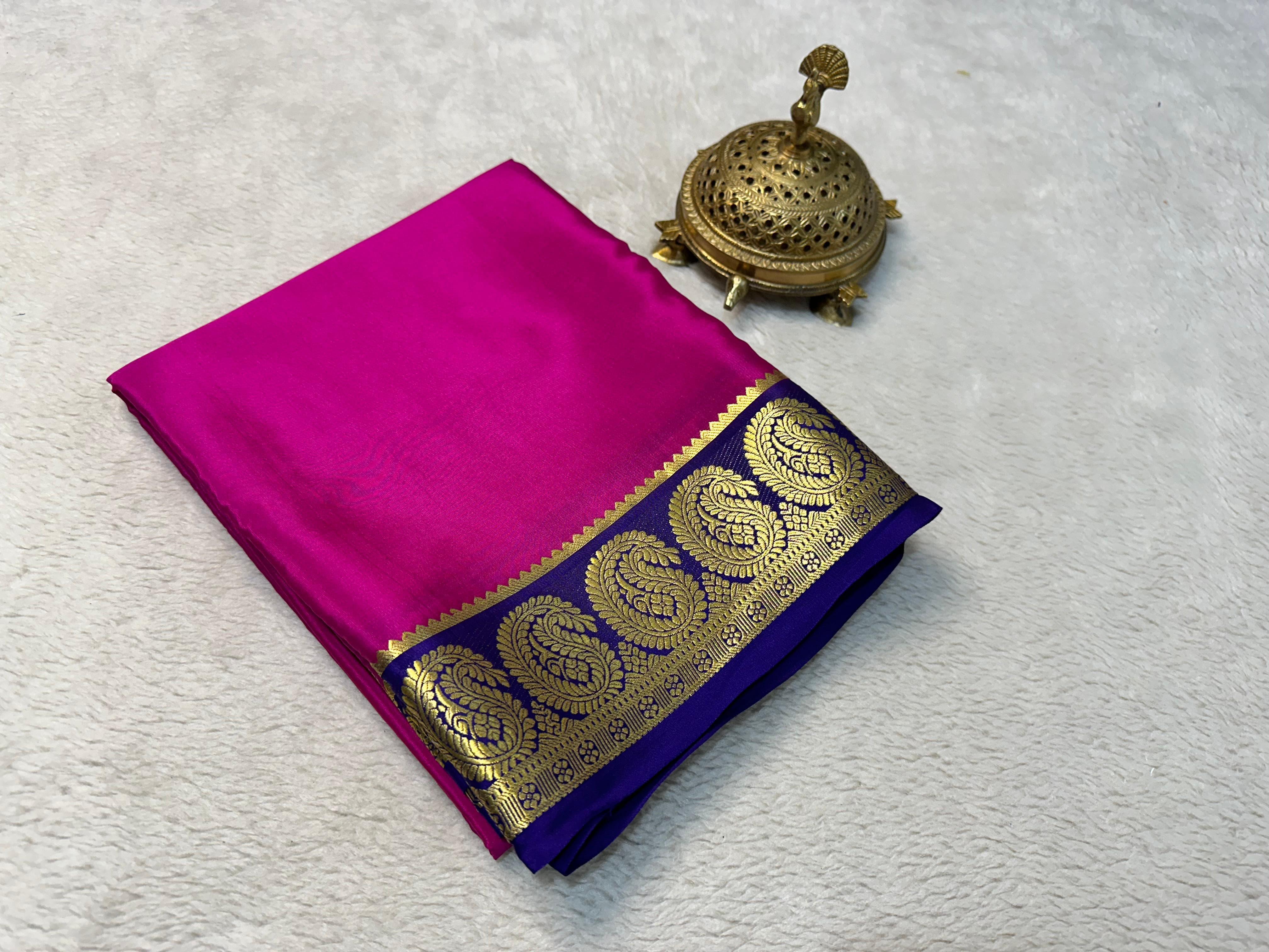 Eternal Charm: Mysore Silk Treasures