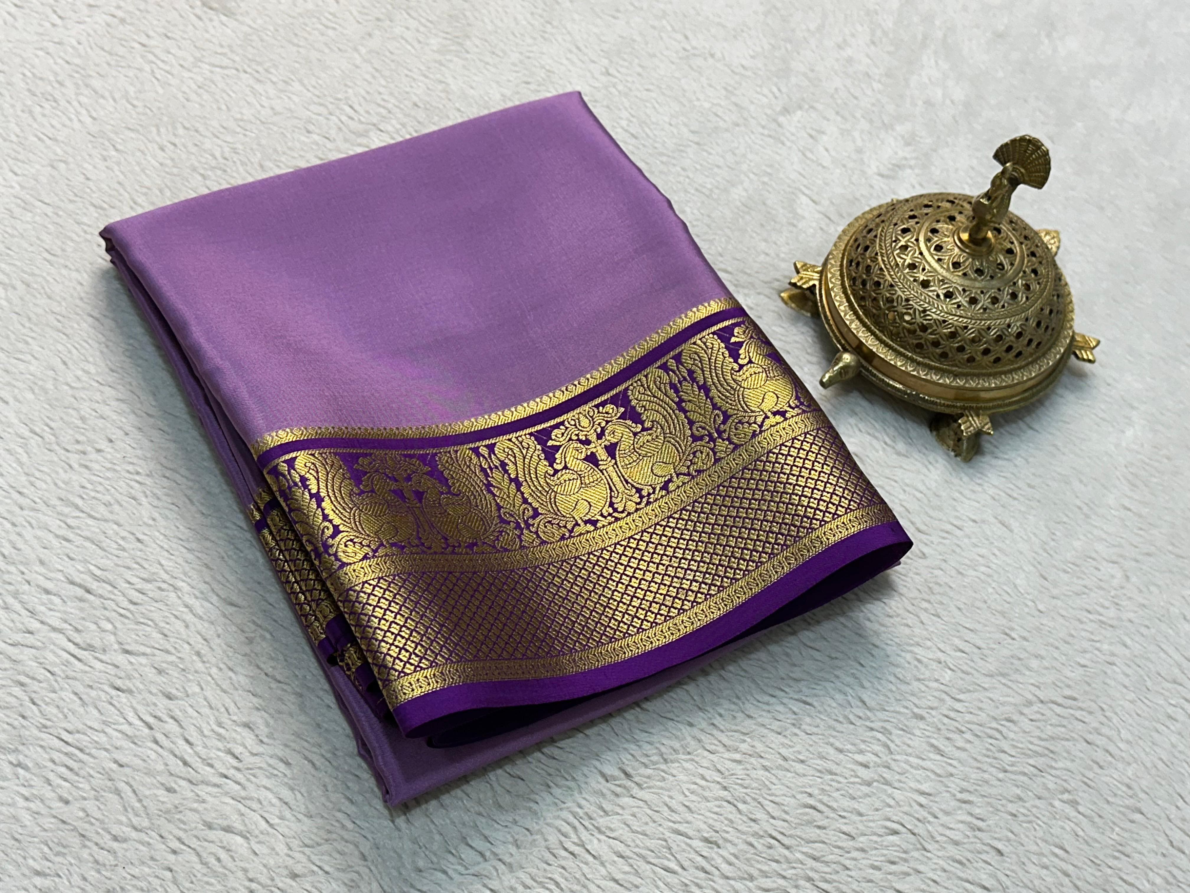 Grace the Occasion with Our Enchanting Rich Peacock Border Sarees