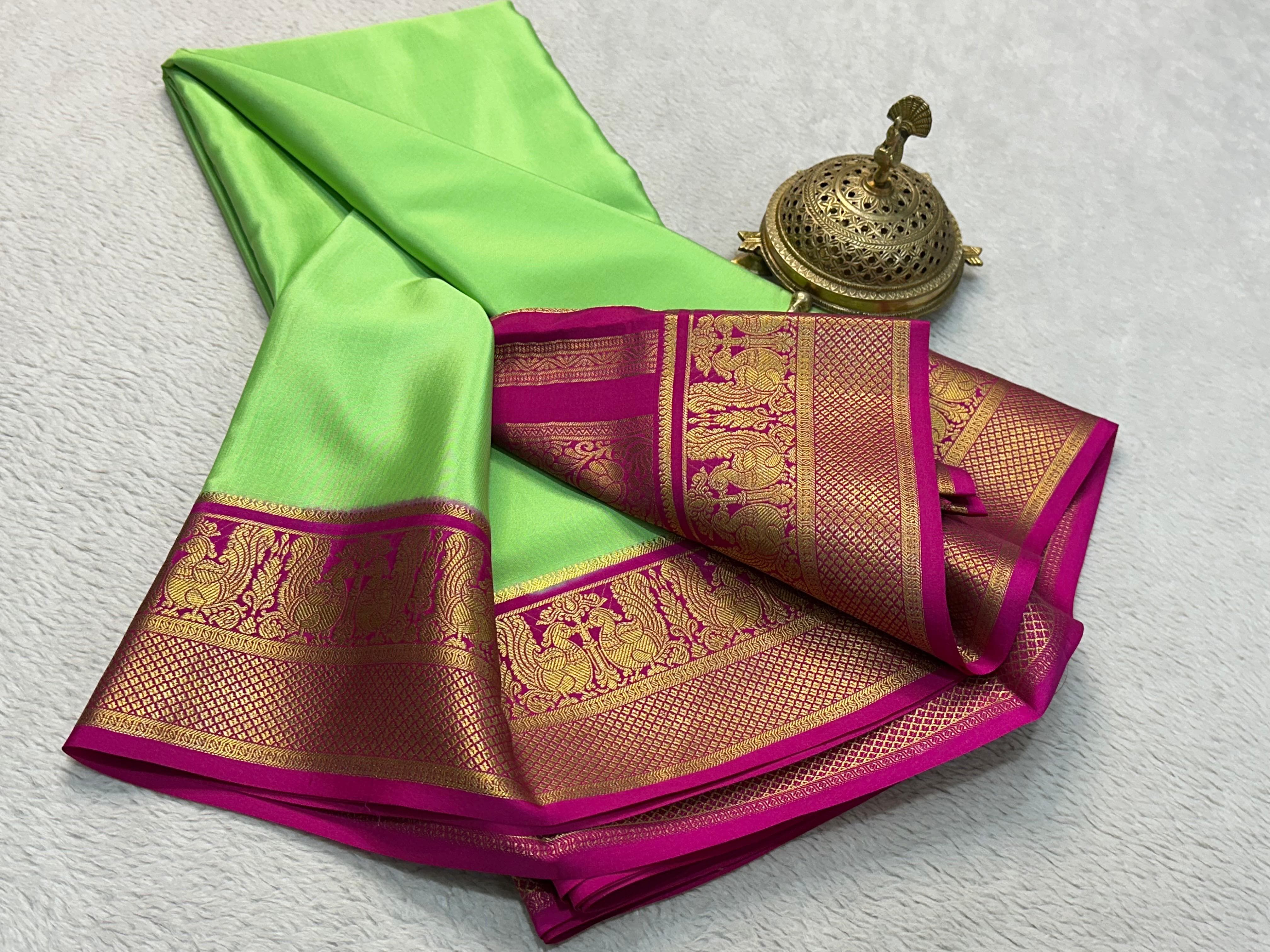 The Timeless Beauty of Mysore Silk Sarees