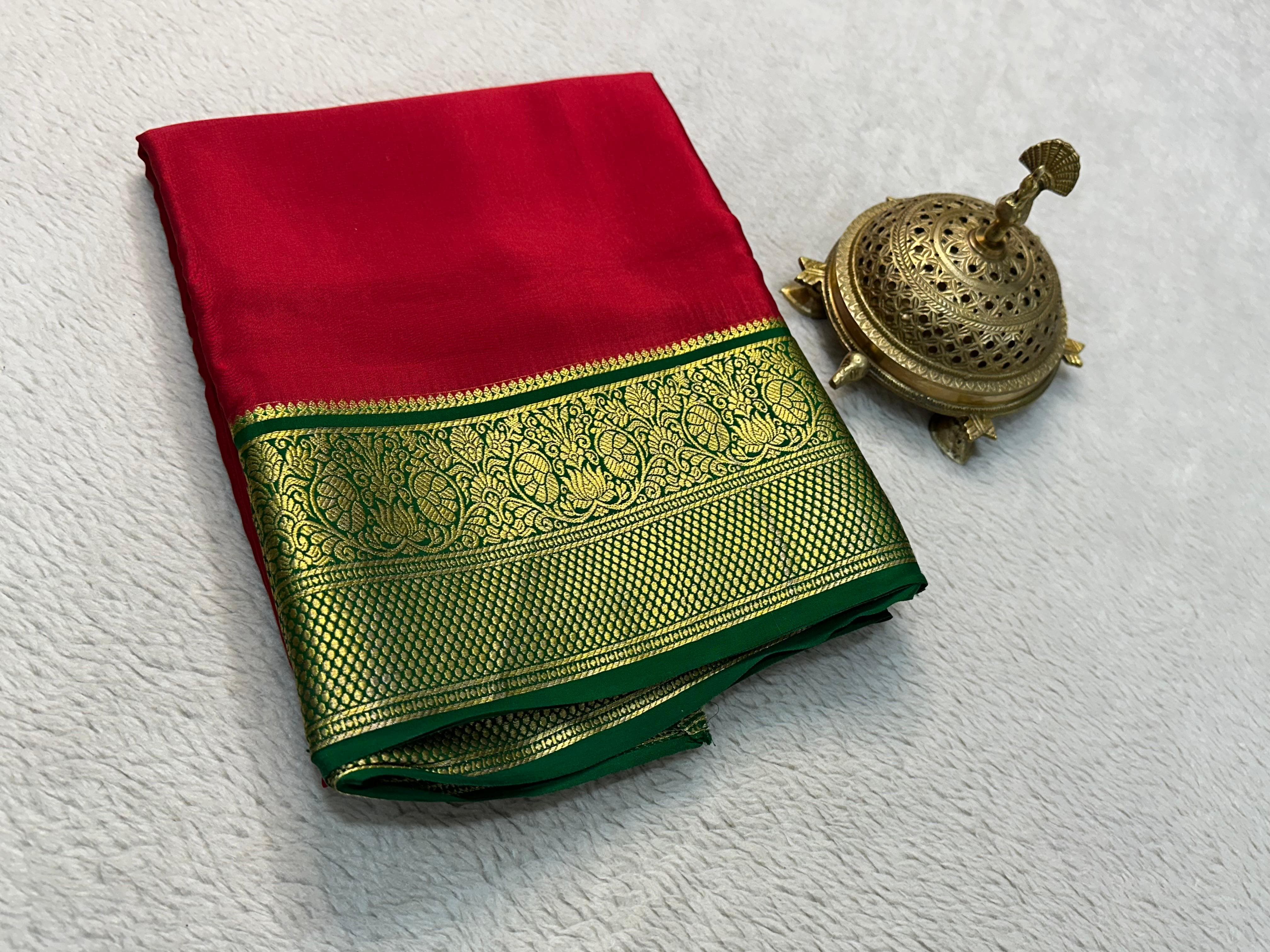 The Timeless Beauty of Mysore Silk Sarees