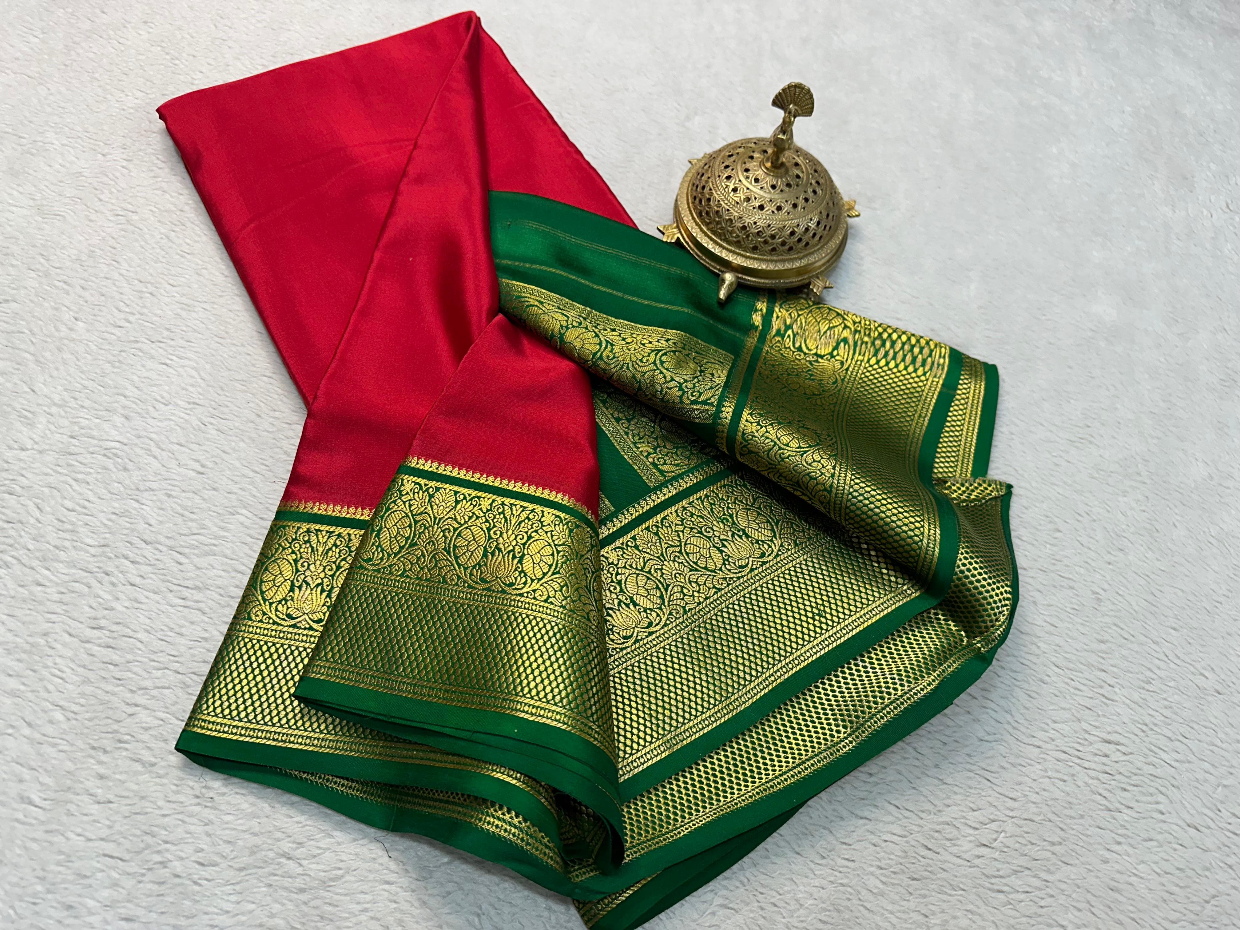 The Timeless Beauty of Mysore Silk Sarees